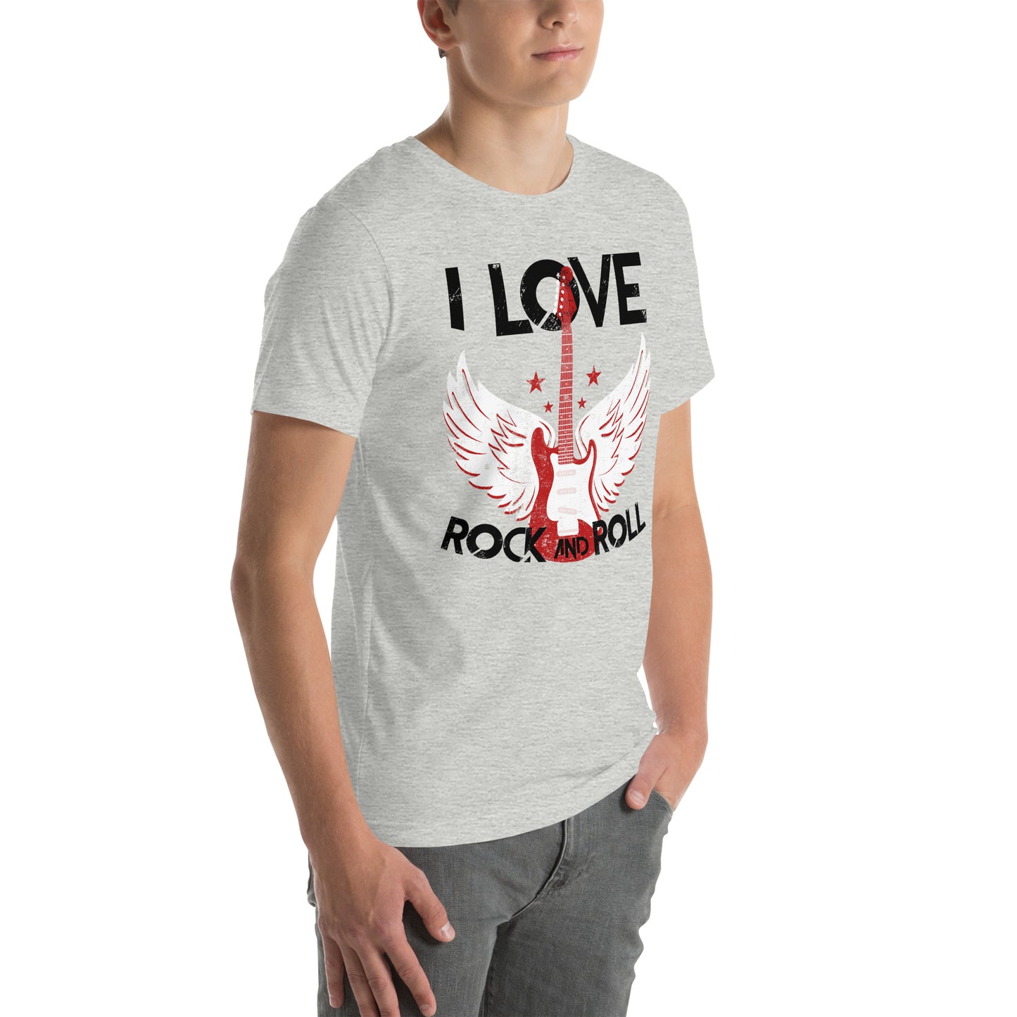 I Love Rock & Roll Unisex T-shirt