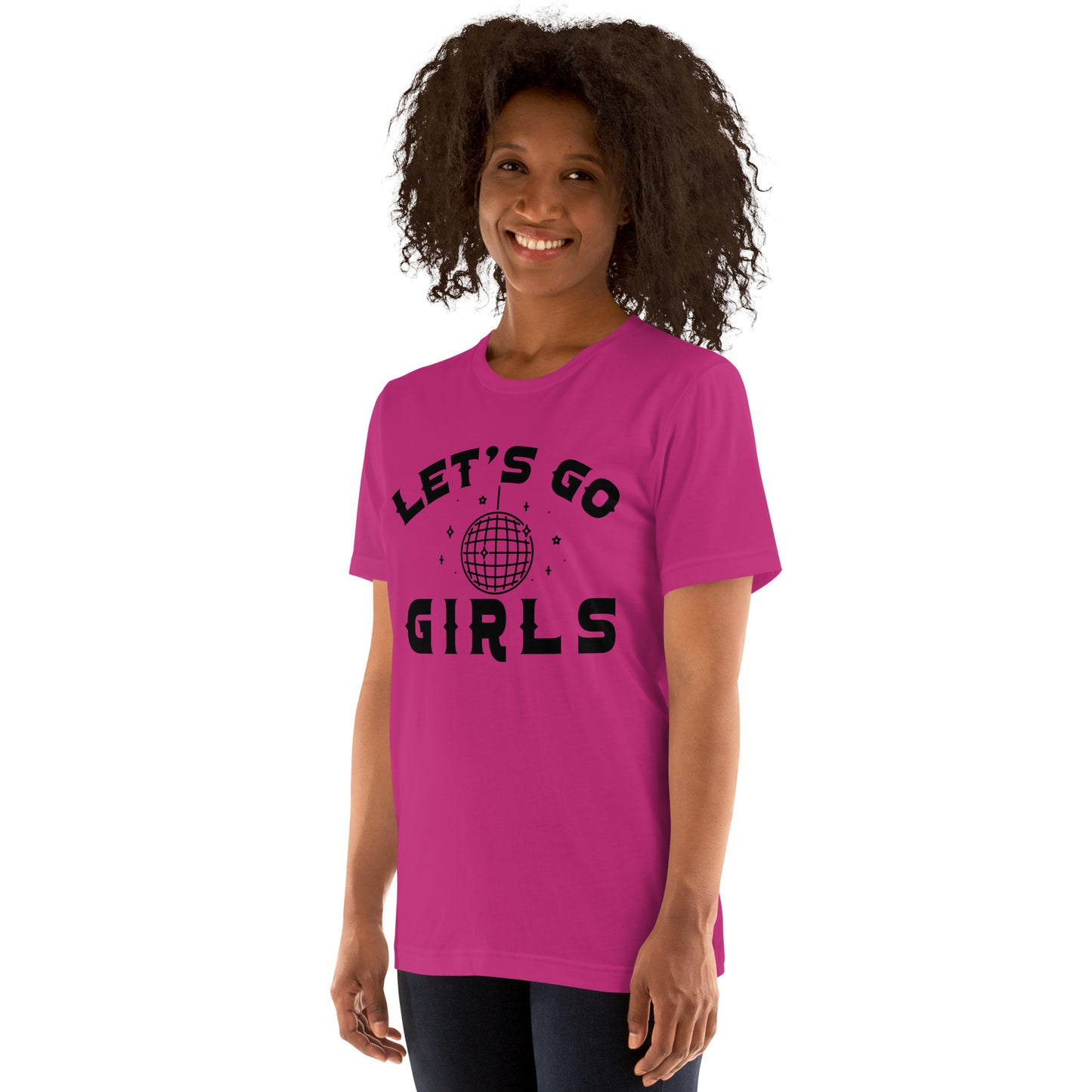 Let's Go Girls Unisex T-shirt