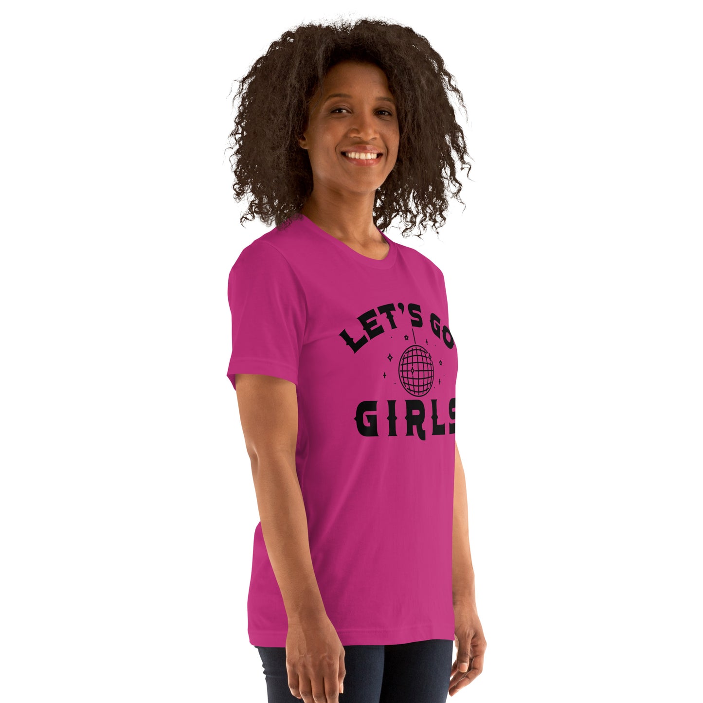 Let's Go Girls Unisex T-shirt