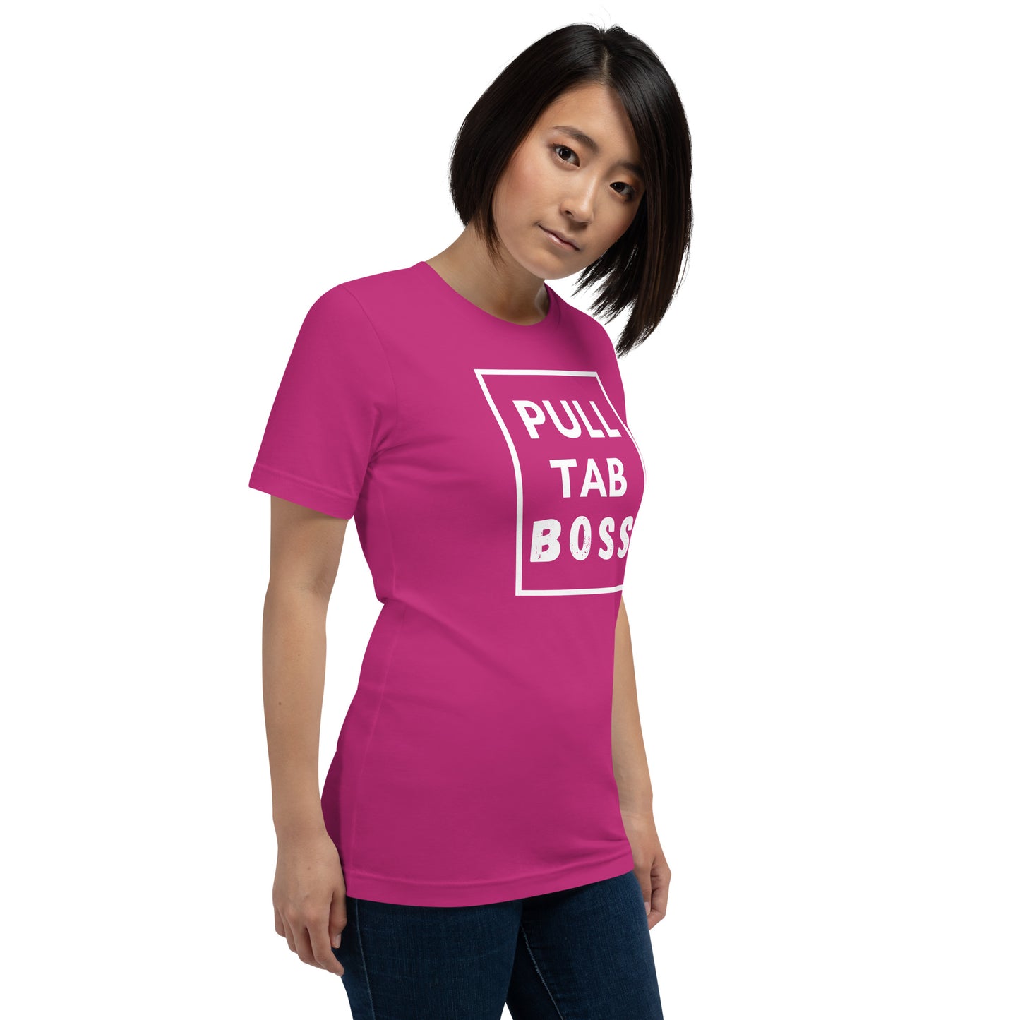 Pull Tab Boss Unisex T-shirt