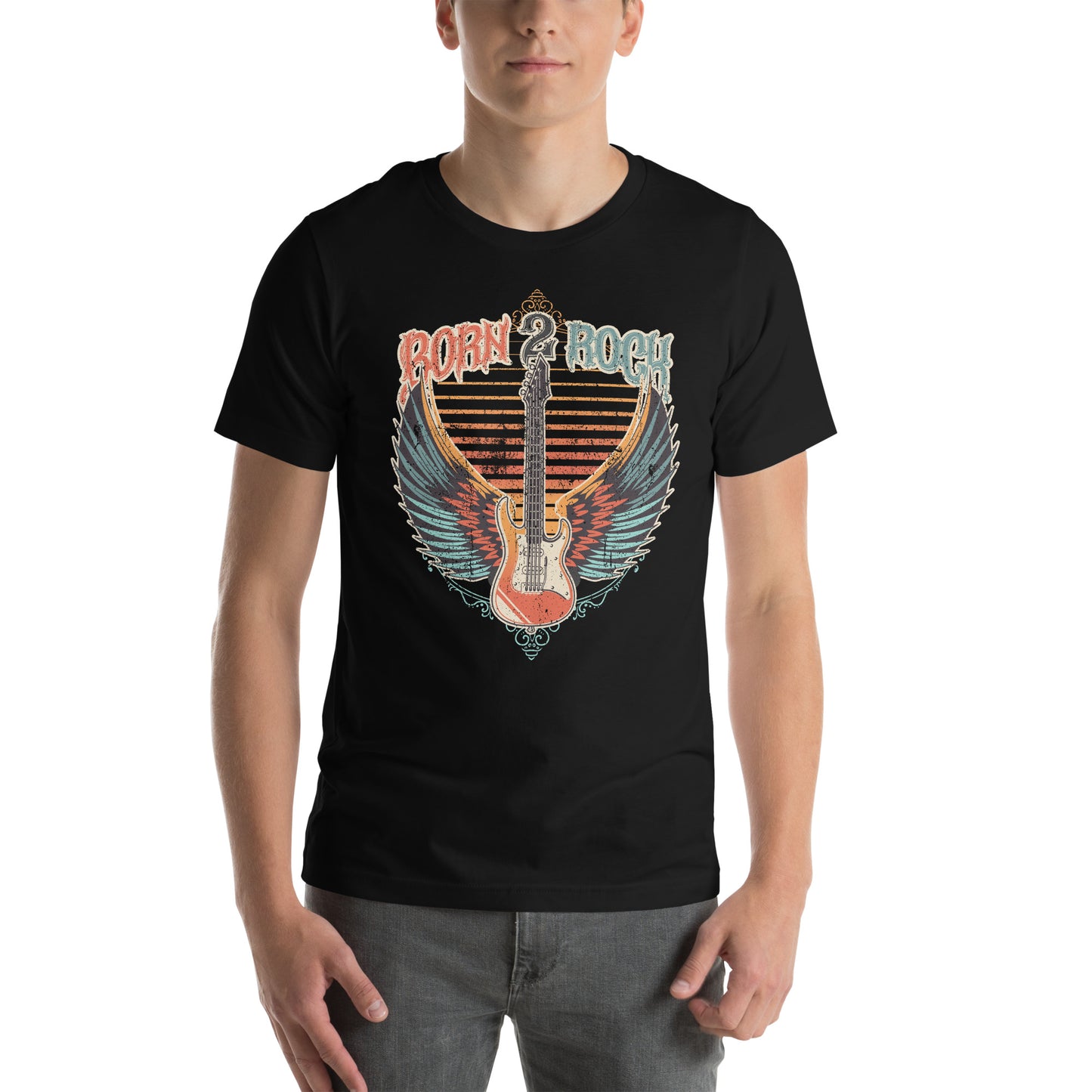 Born 2 Rock Unisex T-shirt