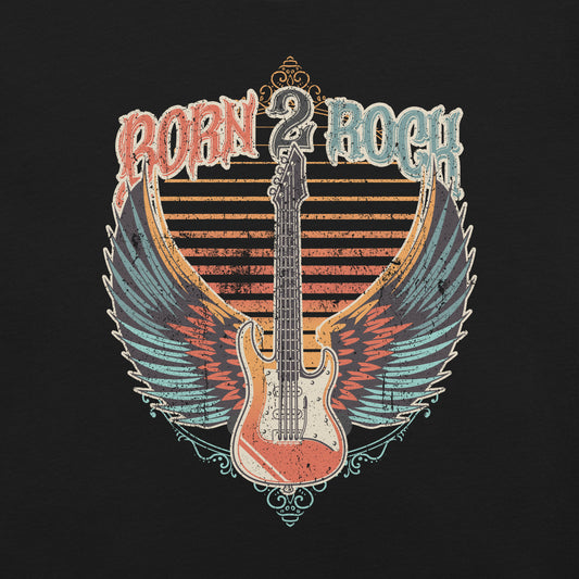 Born 2 Rock Unisex T-shirt