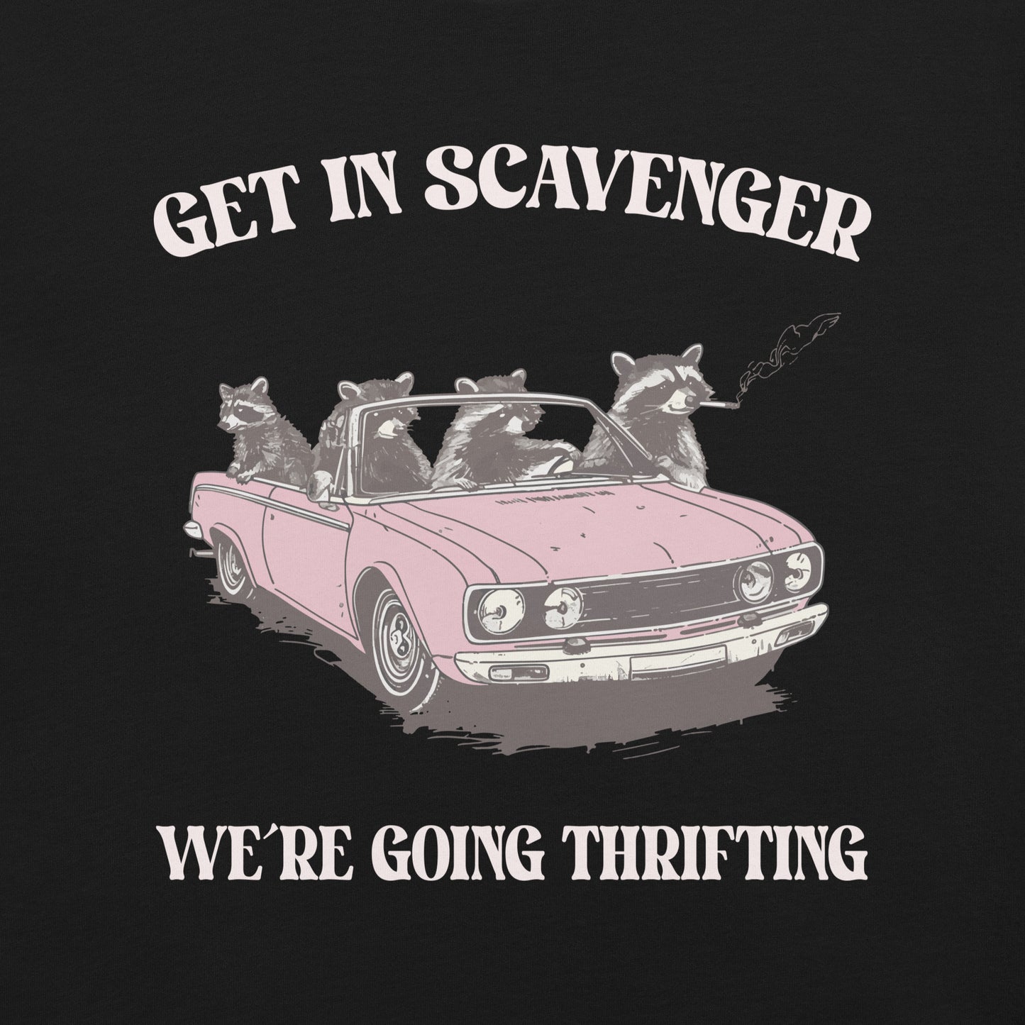 Get In Scavenger Unisex T-shirt