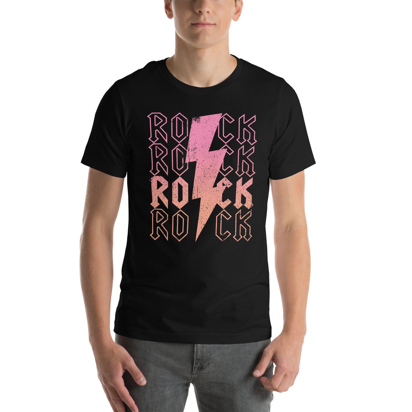 ROCK Unisex T-shirt