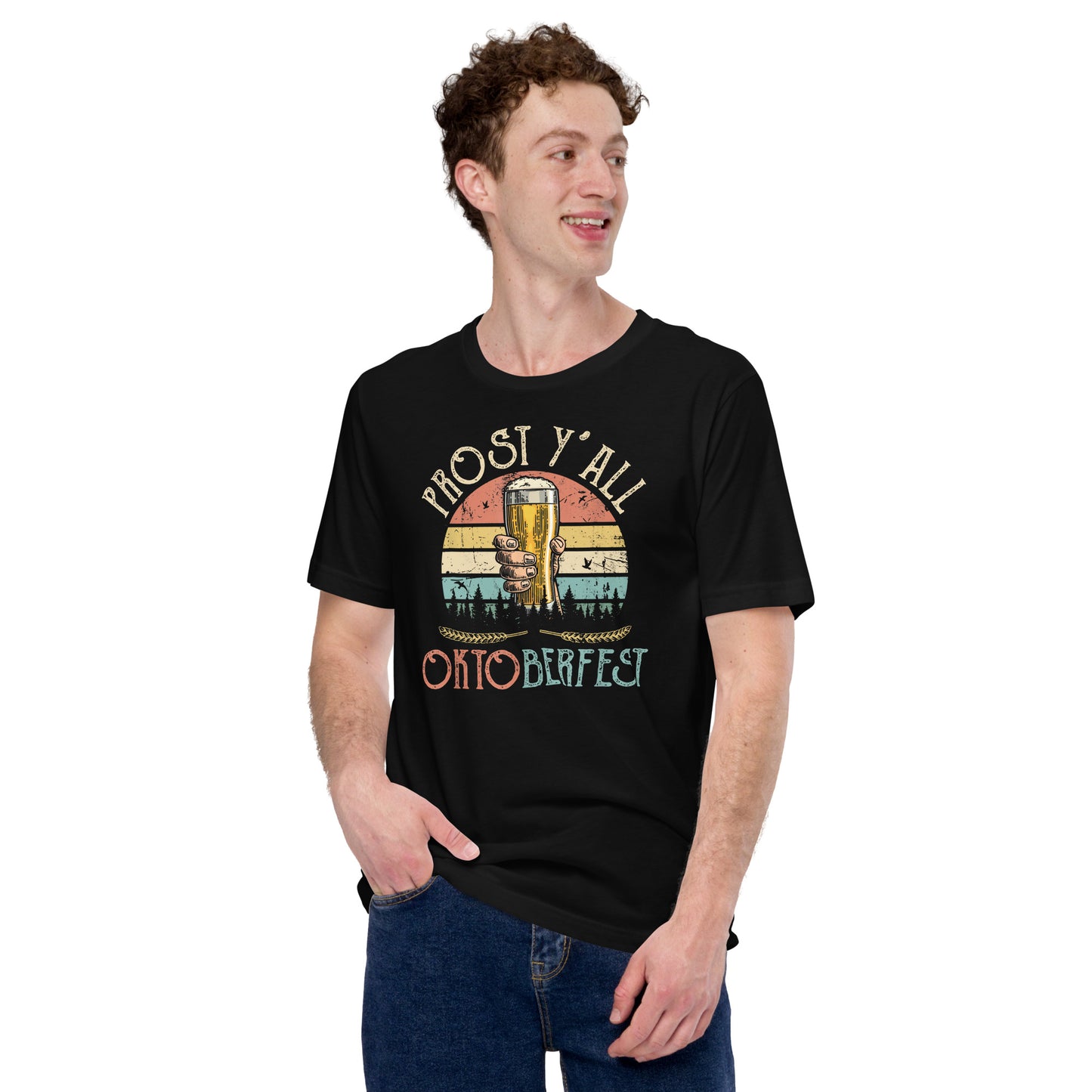 Prost Oktoberfest Unisex T-shirt