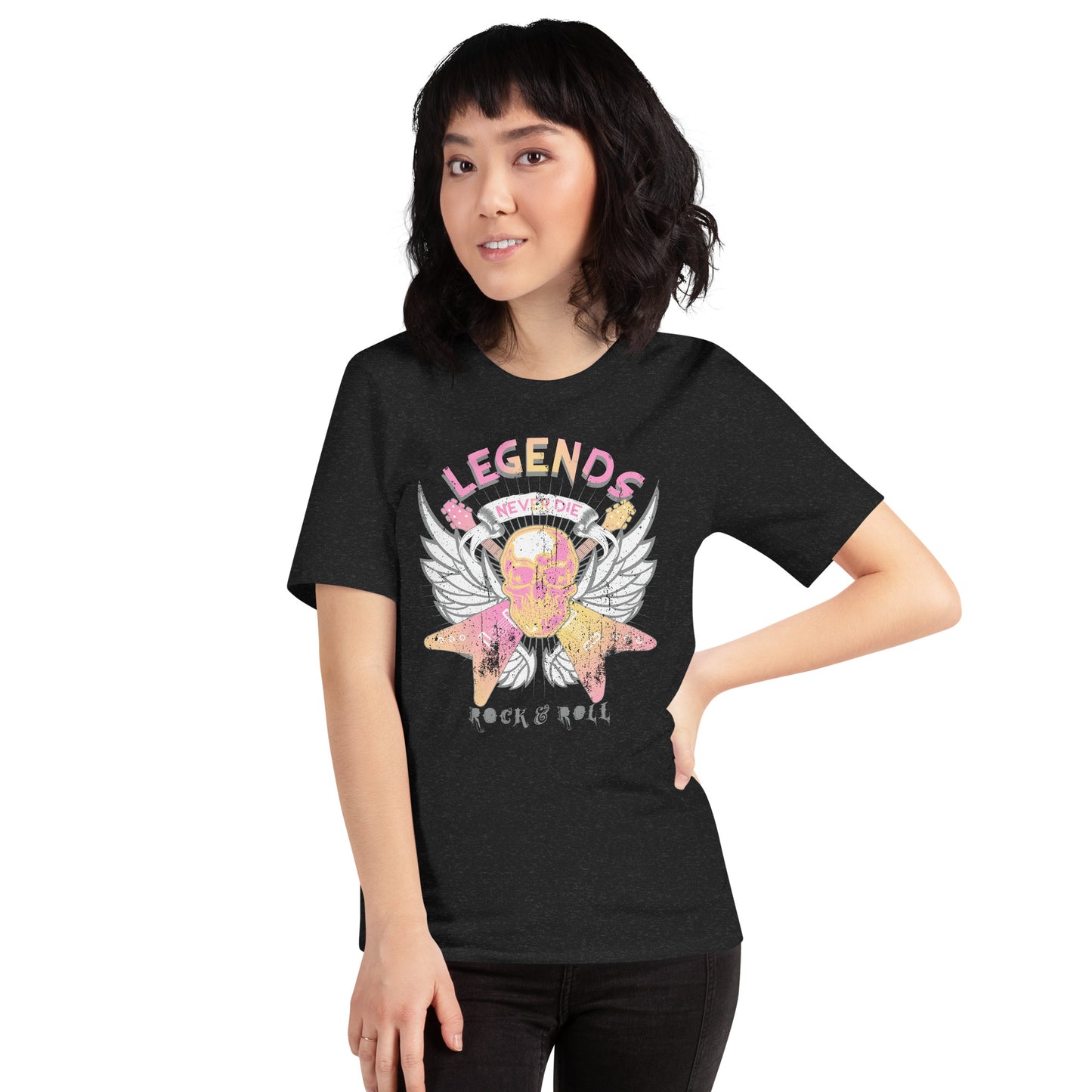 Legends Never Die Color Unisex T-shirt