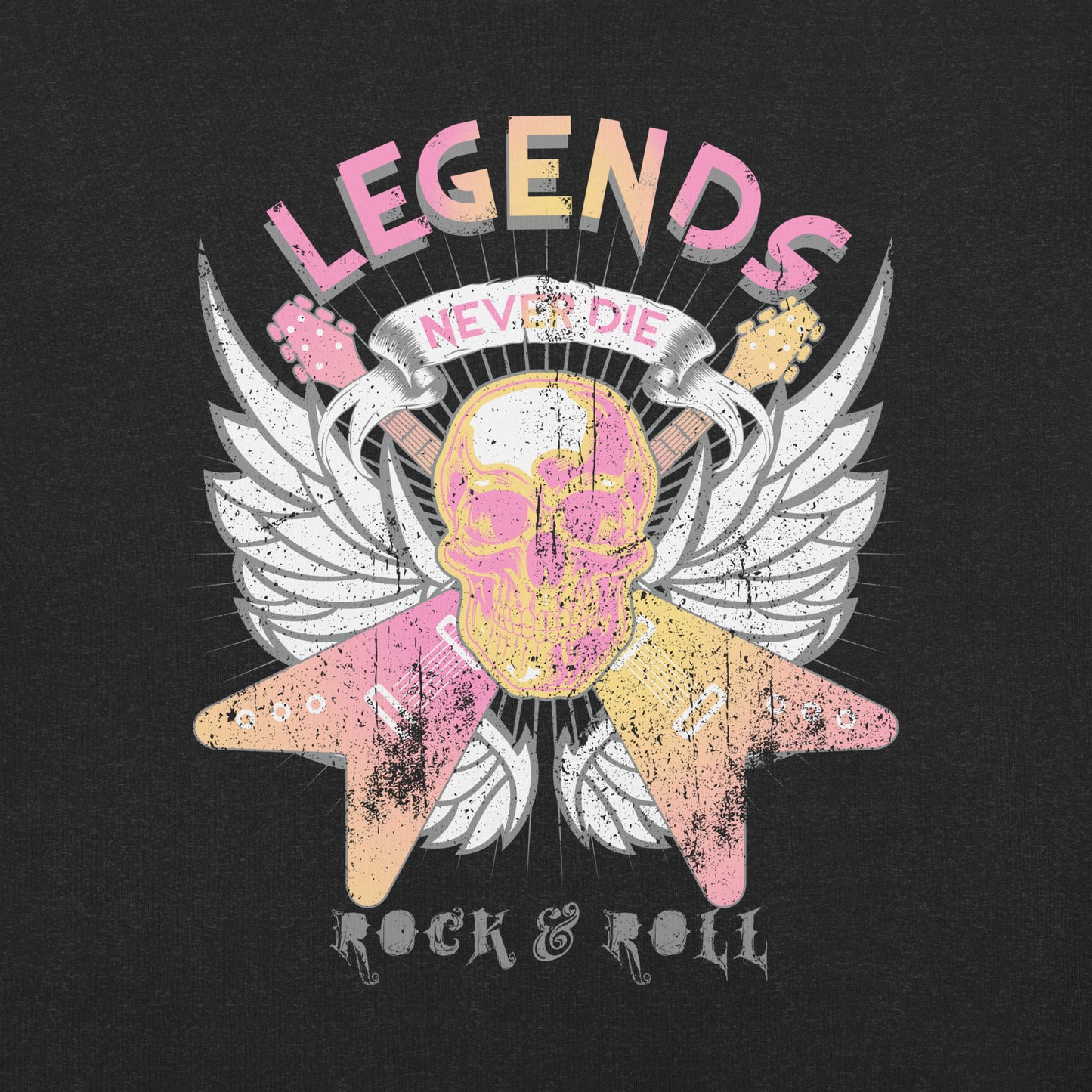 Legends Never Die Color Unisex T-shirt