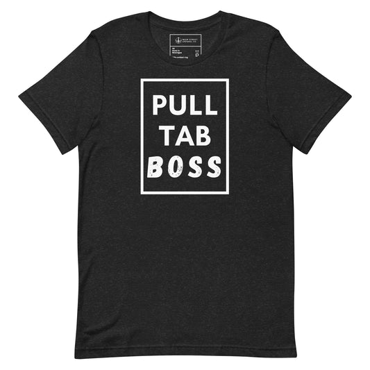 Pull Tab Boss Unisex T-shirt