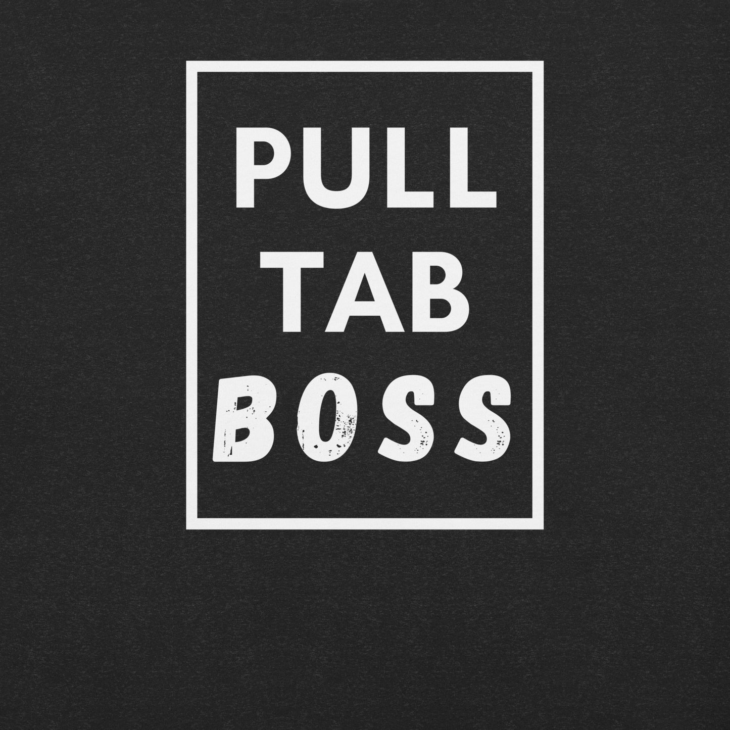 Pull Tab Boss Unisex T-shirt