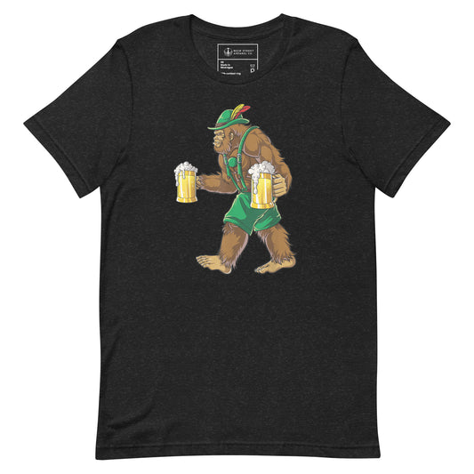 Bigfoot Oktoberfest Unisex T-shirt