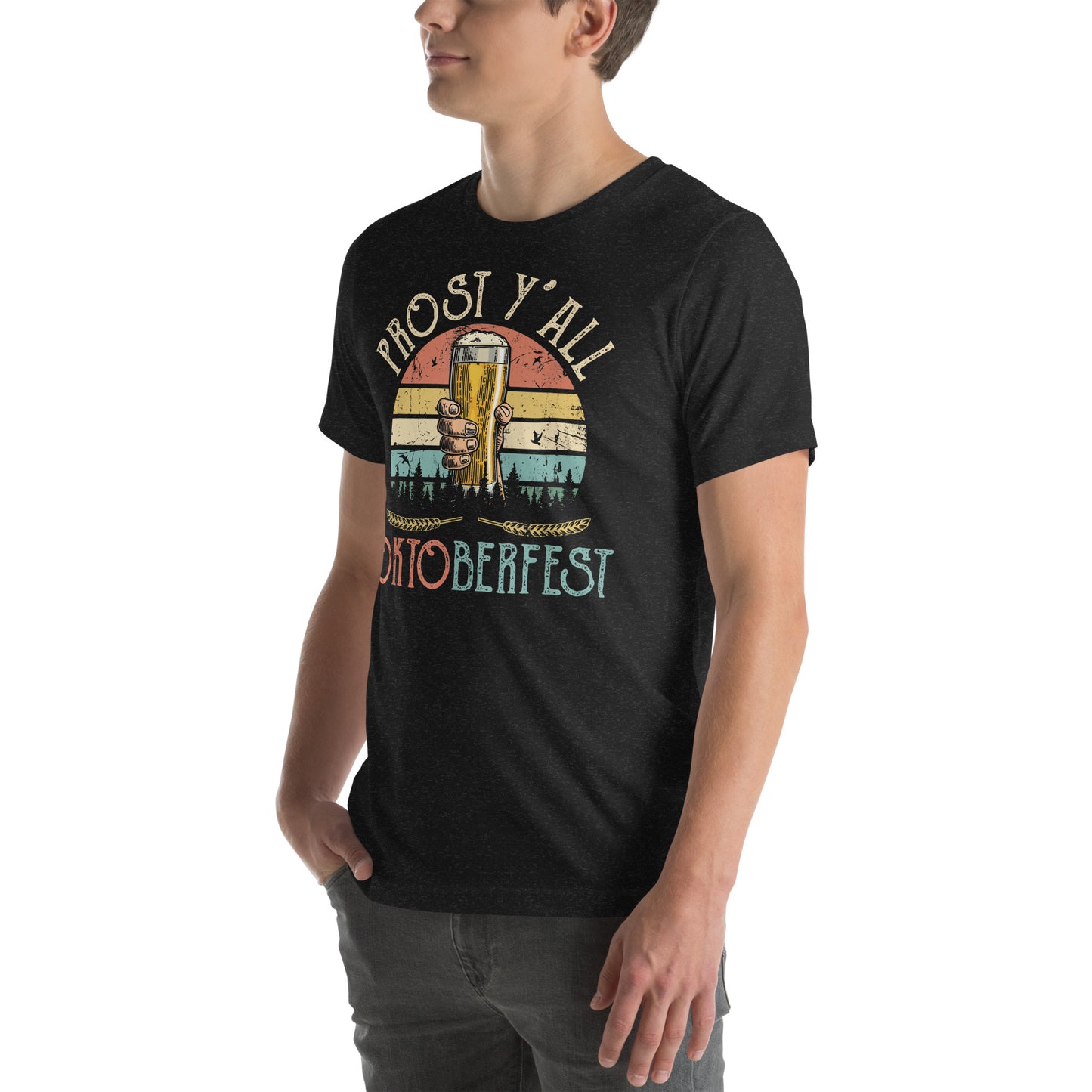 Prost Oktoberfest Unisex T-shirt