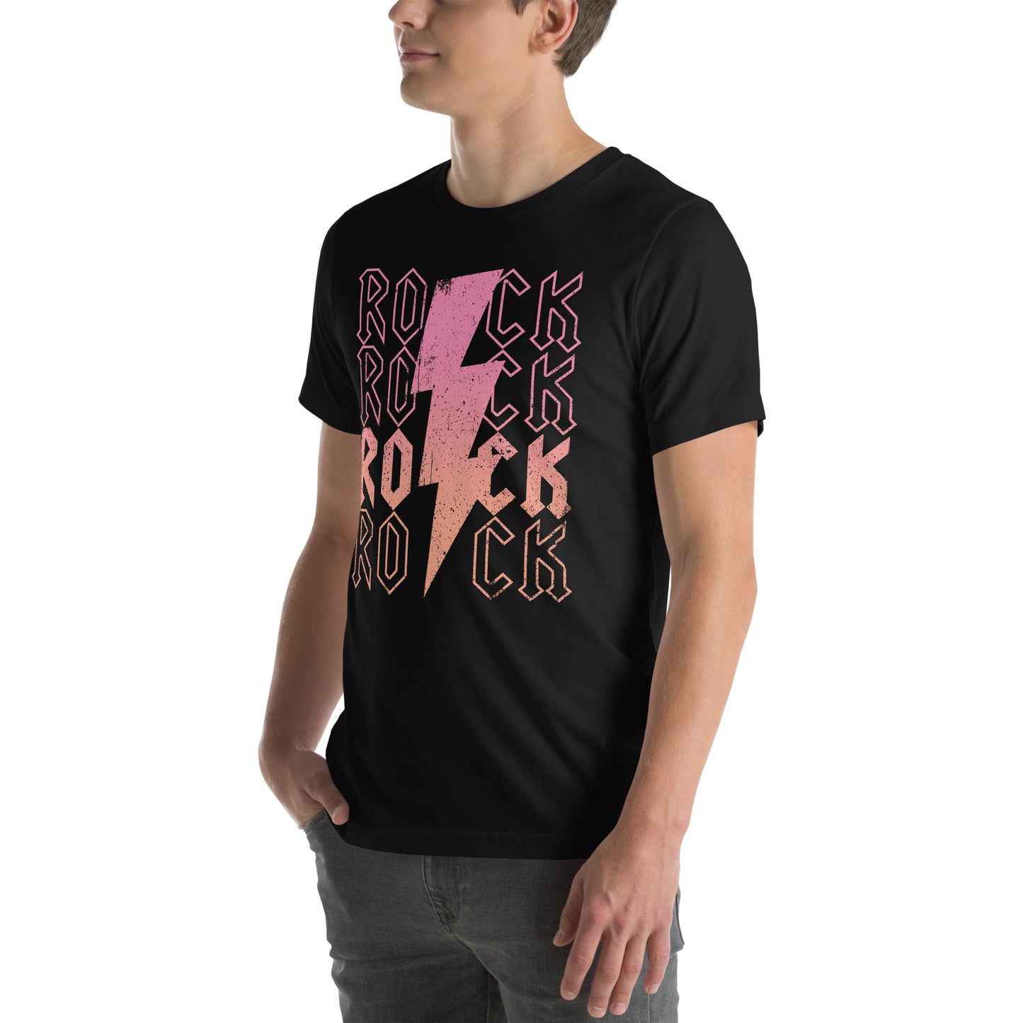 ROCK Unisex T-shirt