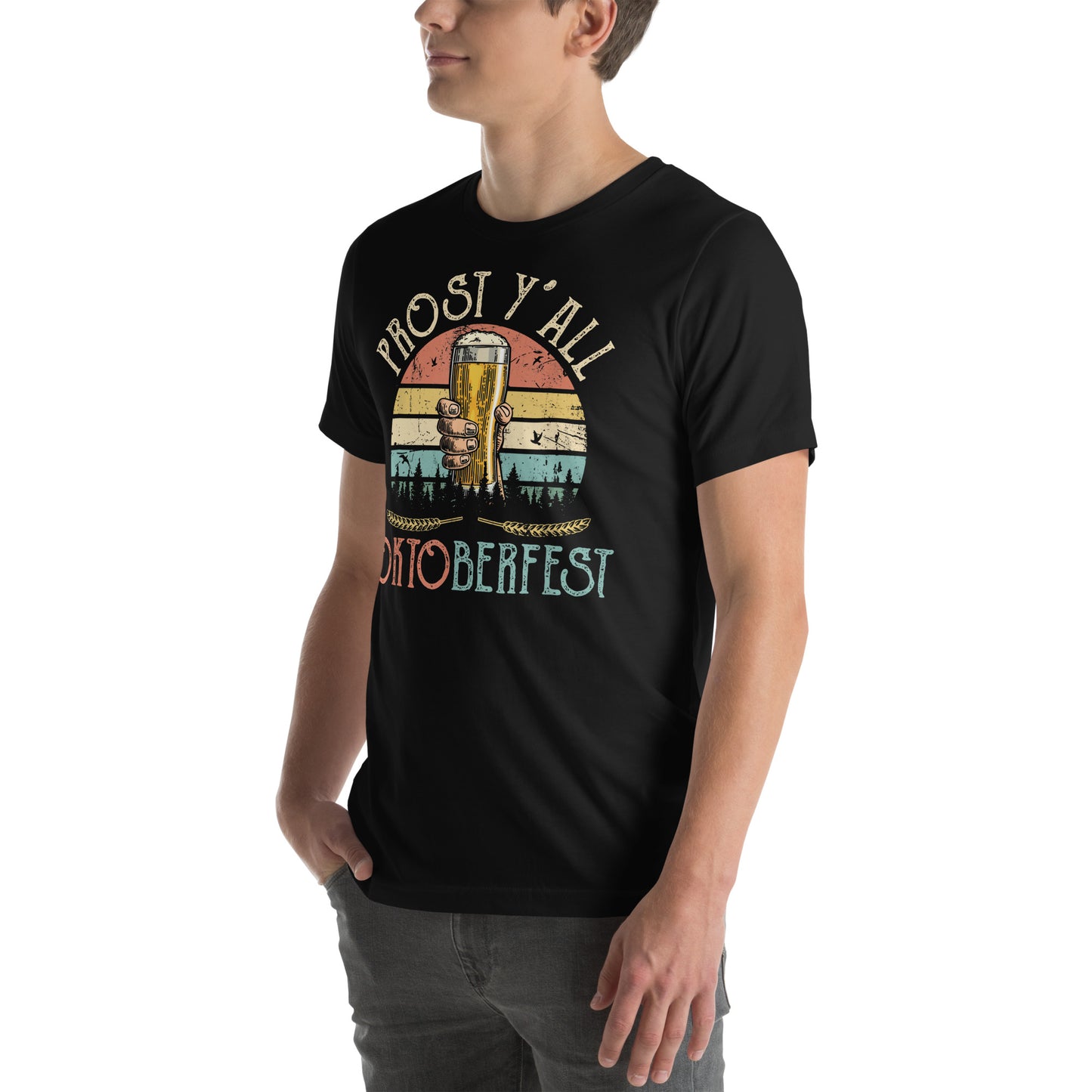 Prost Oktoberfest Unisex T-shirt