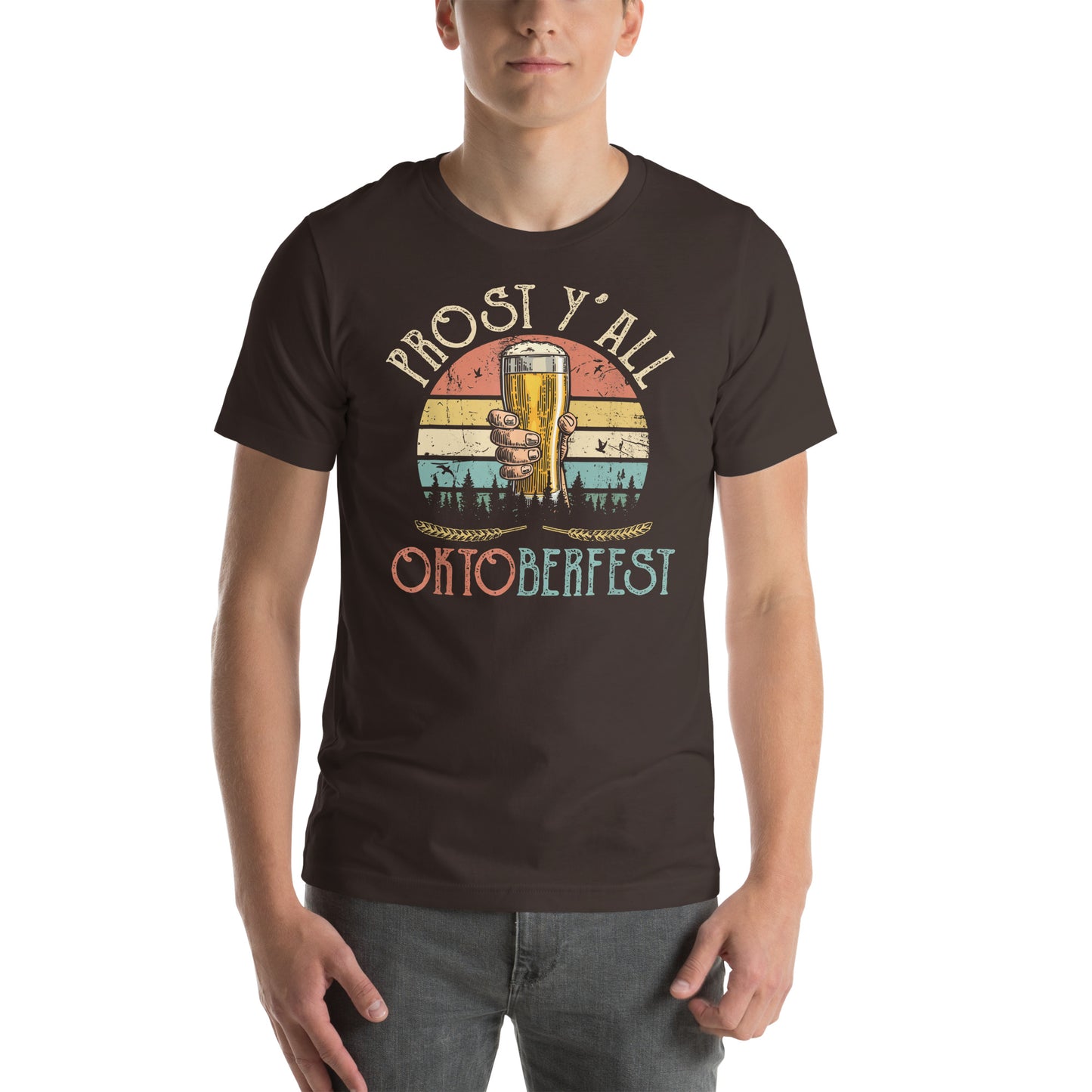 Prost Oktoberfest Unisex T-shirt