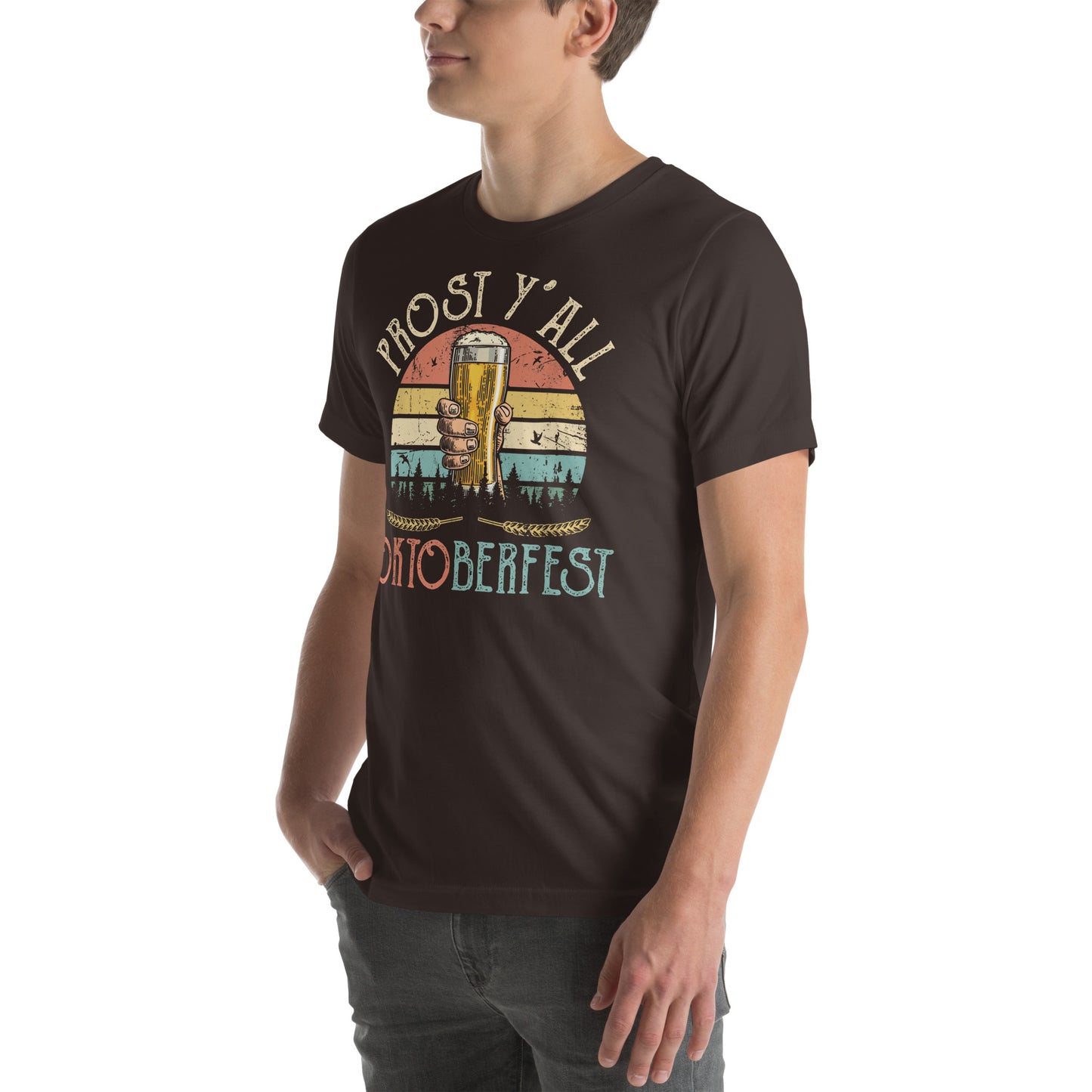 Prost Oktoberfest Unisex T-shirt