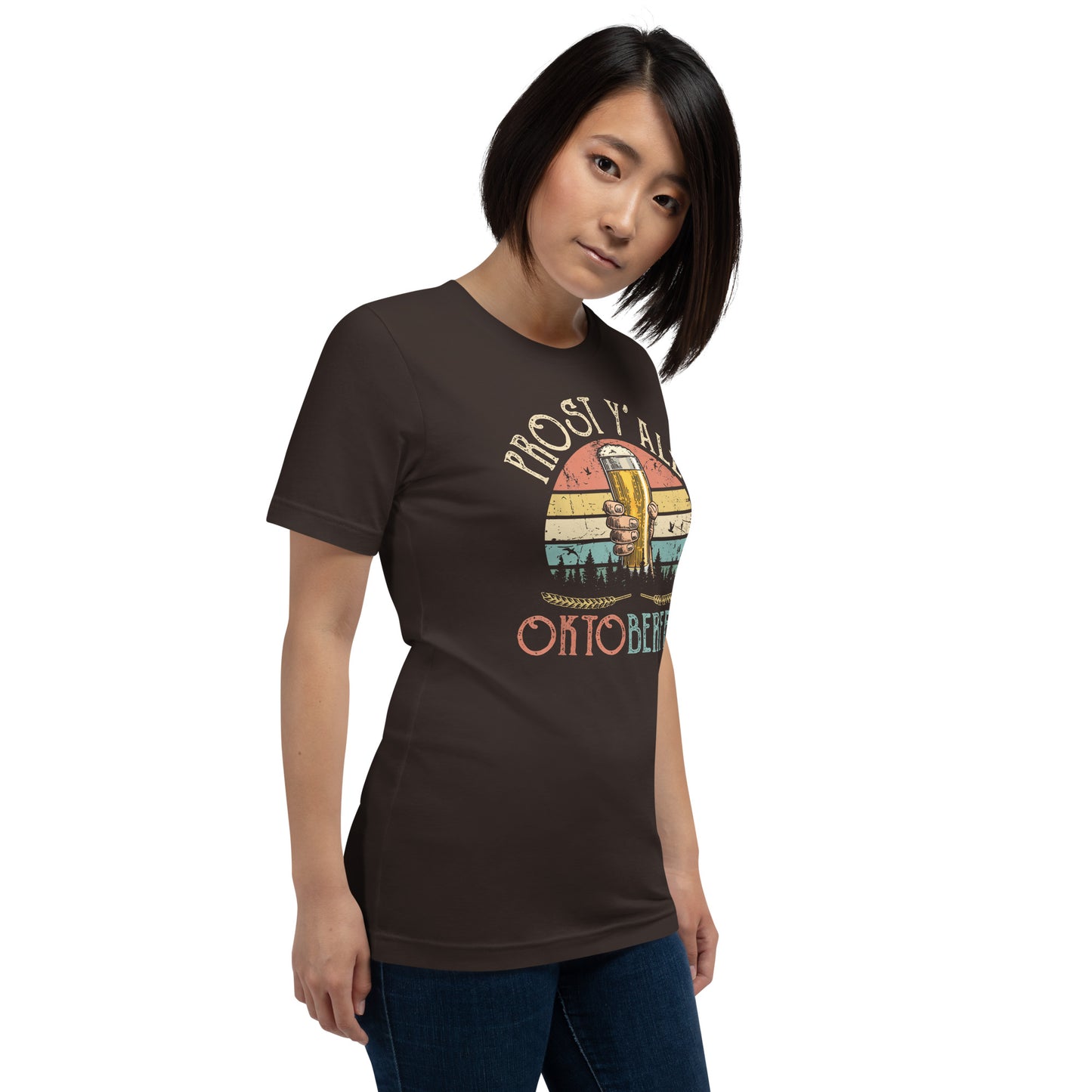 Prost Oktoberfest Unisex T-shirt