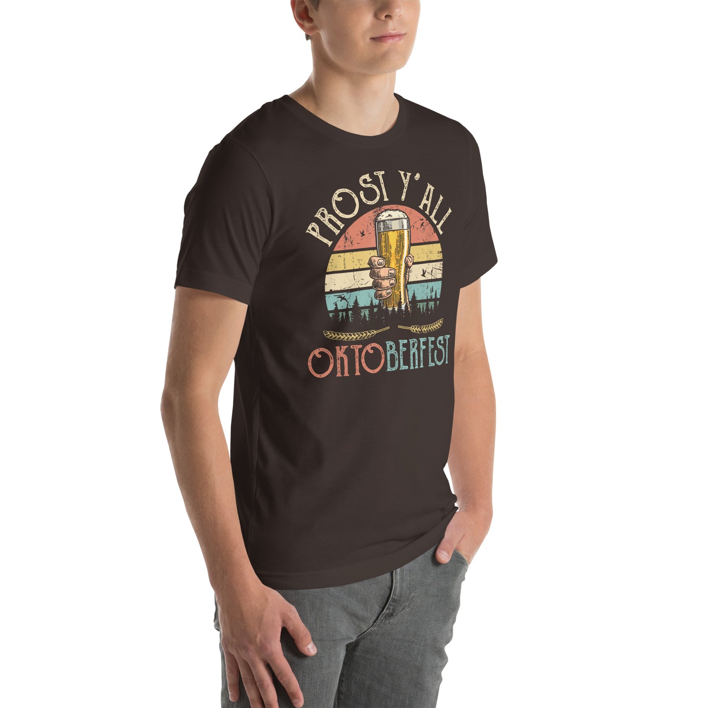 Prost Oktoberfest Unisex T-shirt