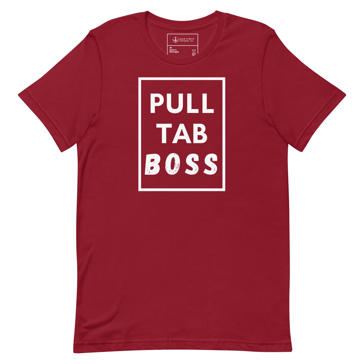 Pull Tab Boss Unisex T-shirt