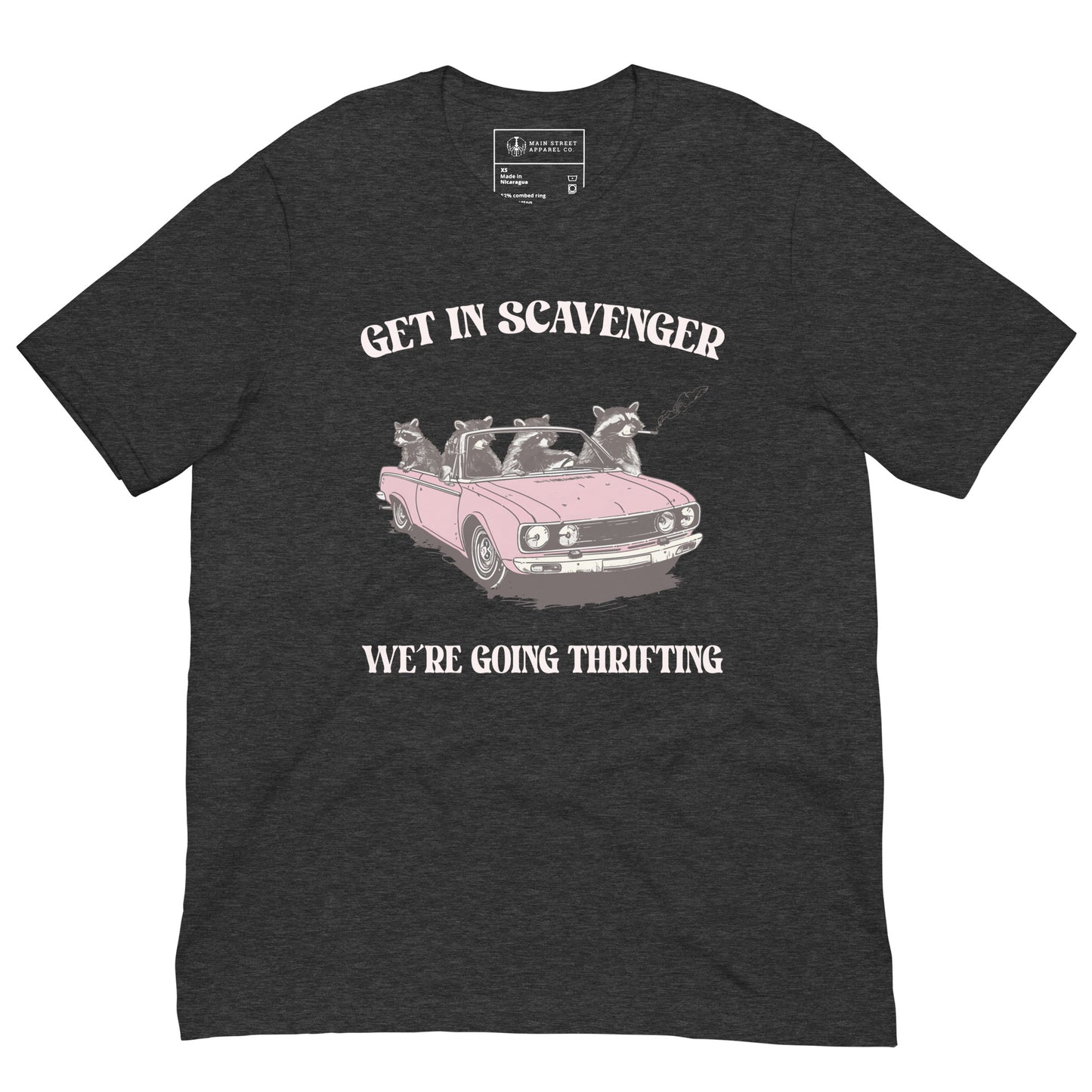 Get In Scavenger Unisex T-shirt