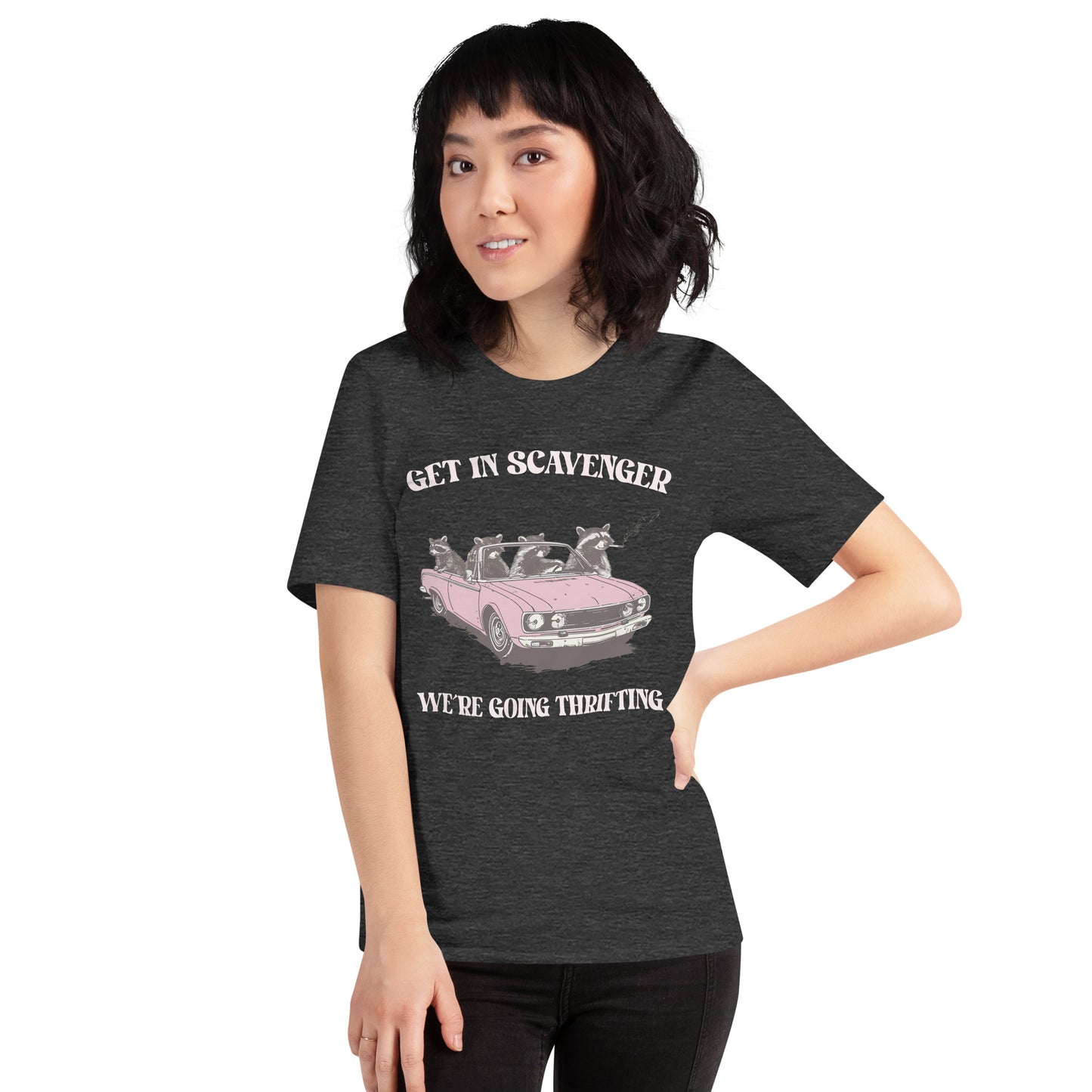 Get In Scavenger Unisex T-shirt