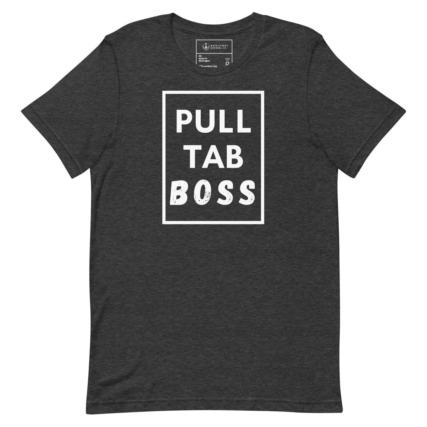 Pull Tab Boss Unisex T-shirt