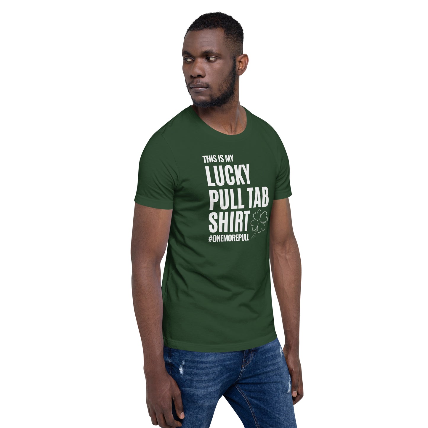 Lucky Pull Tab Unisex T-shirt