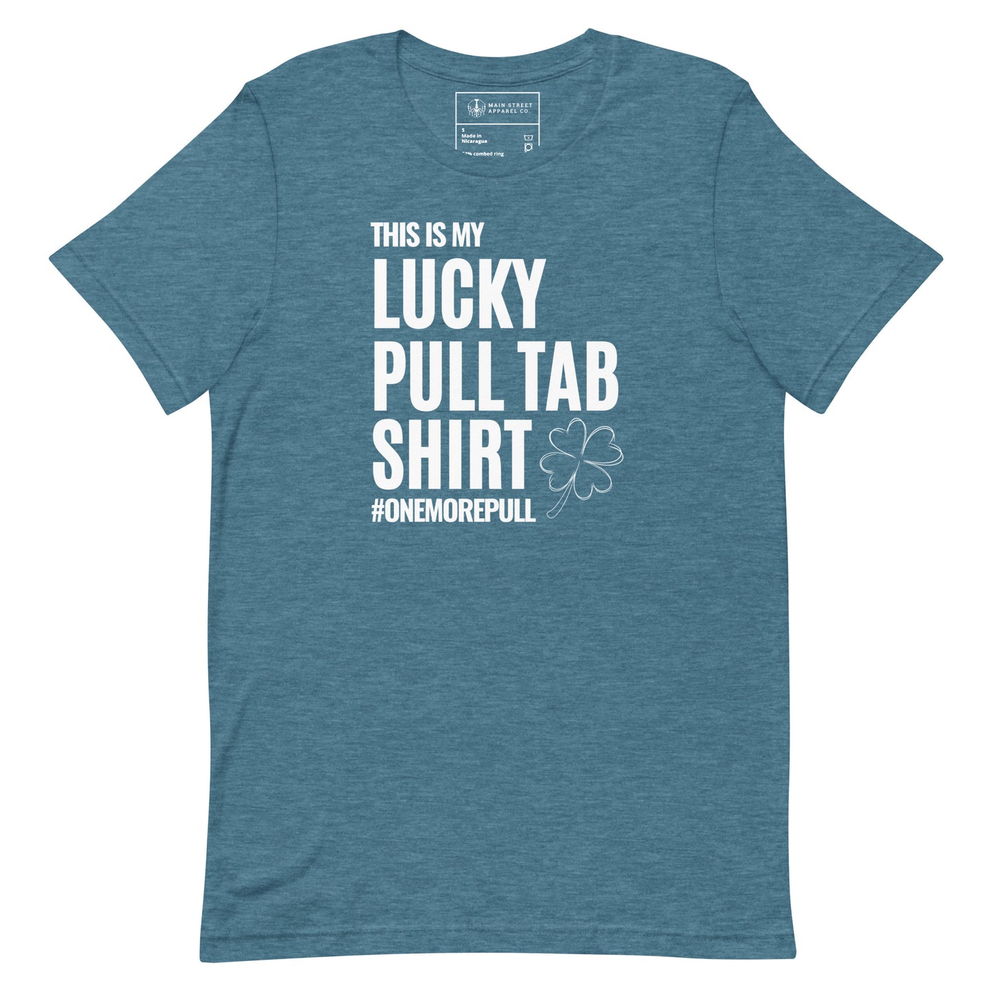 Lucky Pull Tab Unisex T-shirt