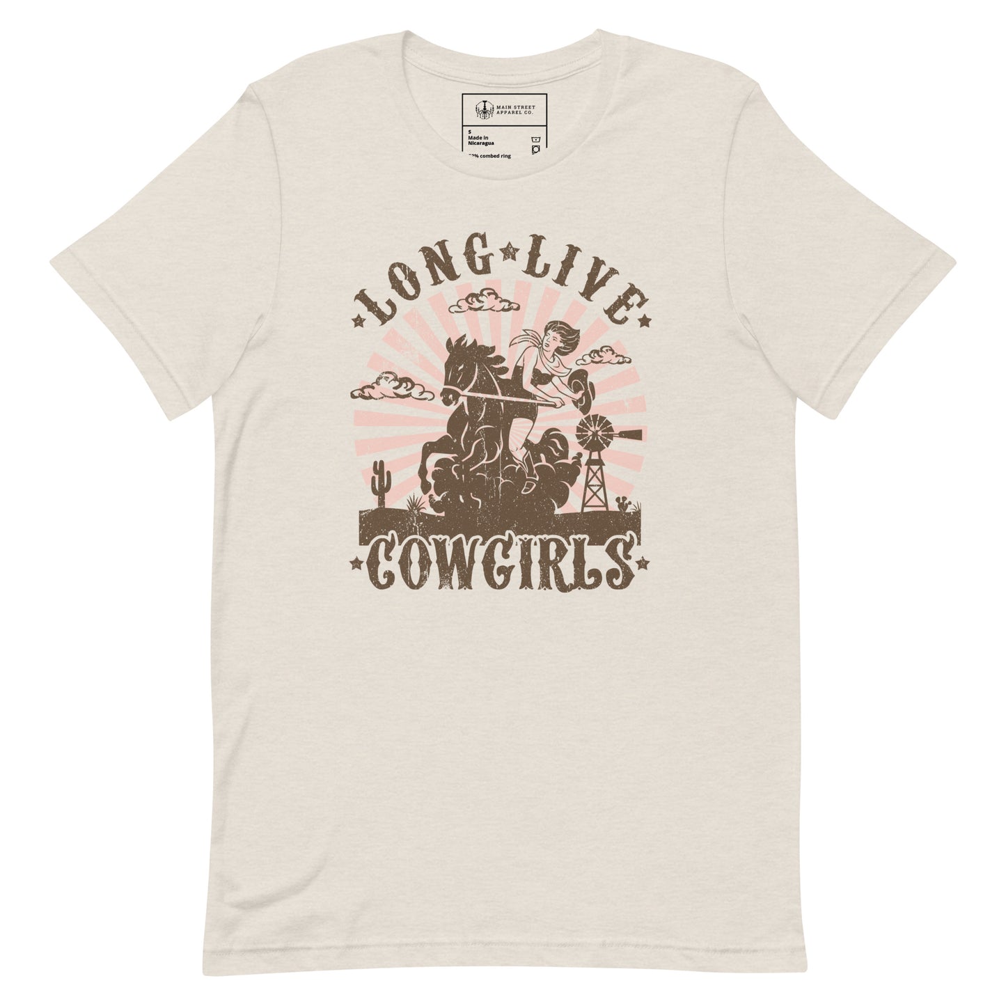 Long Live Cowgirls Unisex T-shirt