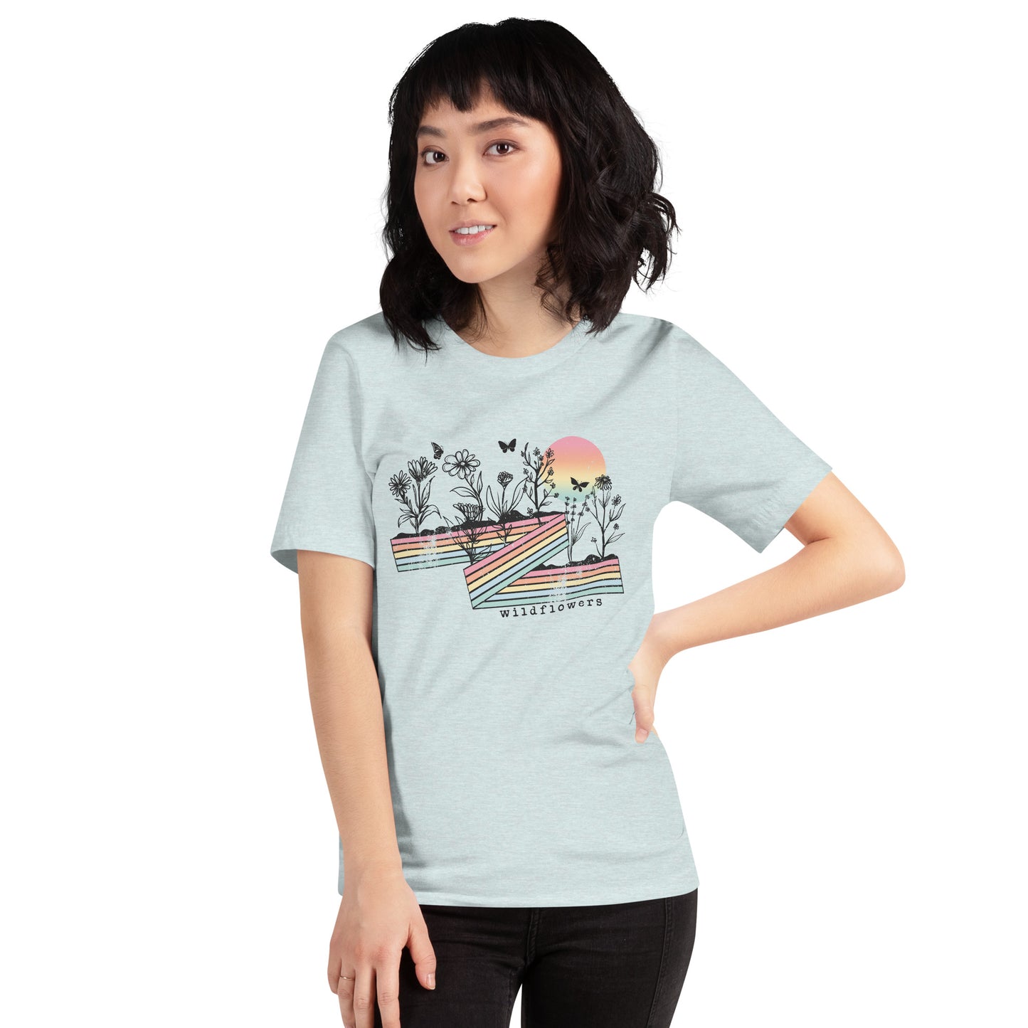 Wildflowers Unisex T-shirt