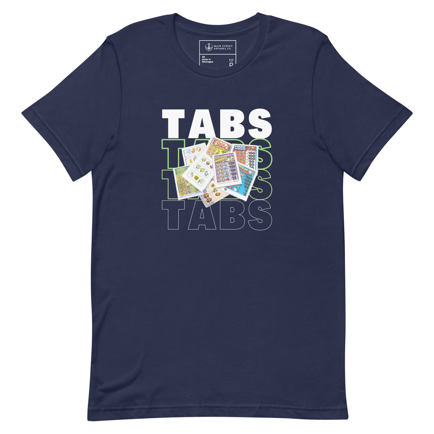 TABS Unisex T-shirt