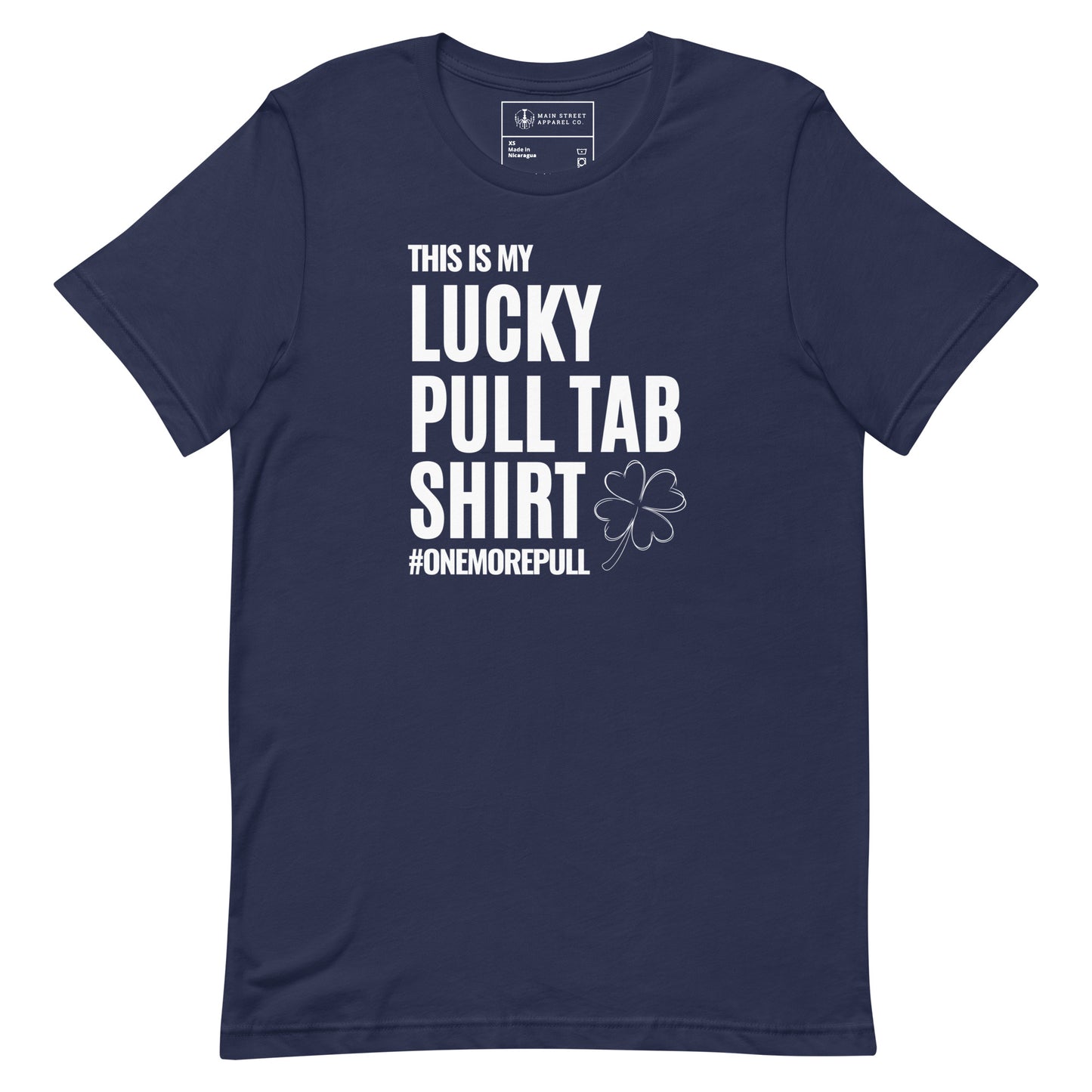 Lucky Pull Tab Unisex T-shirt