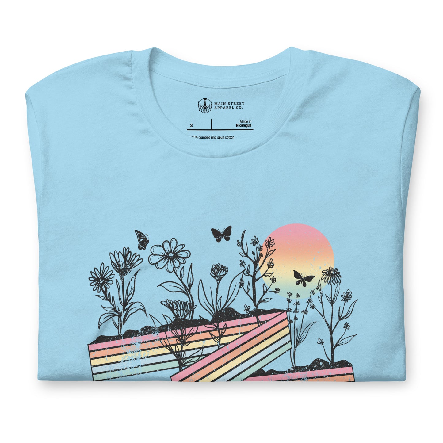 Wildflowers Unisex T-shirt