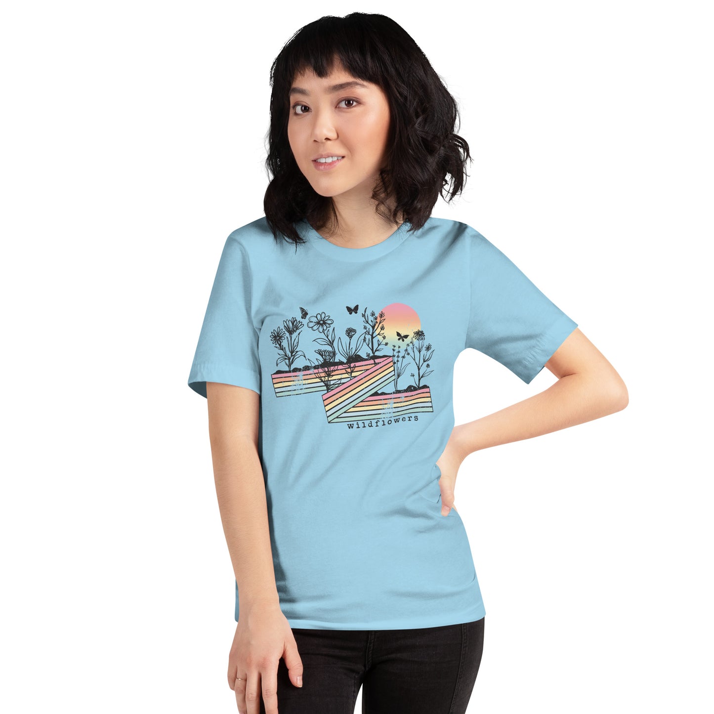 Wildflowers Unisex T-shirt