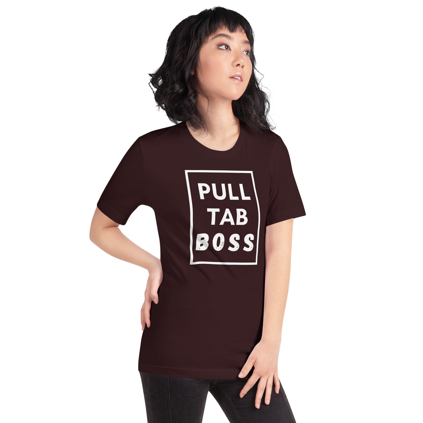 Pull Tab Boss Unisex T-shirt