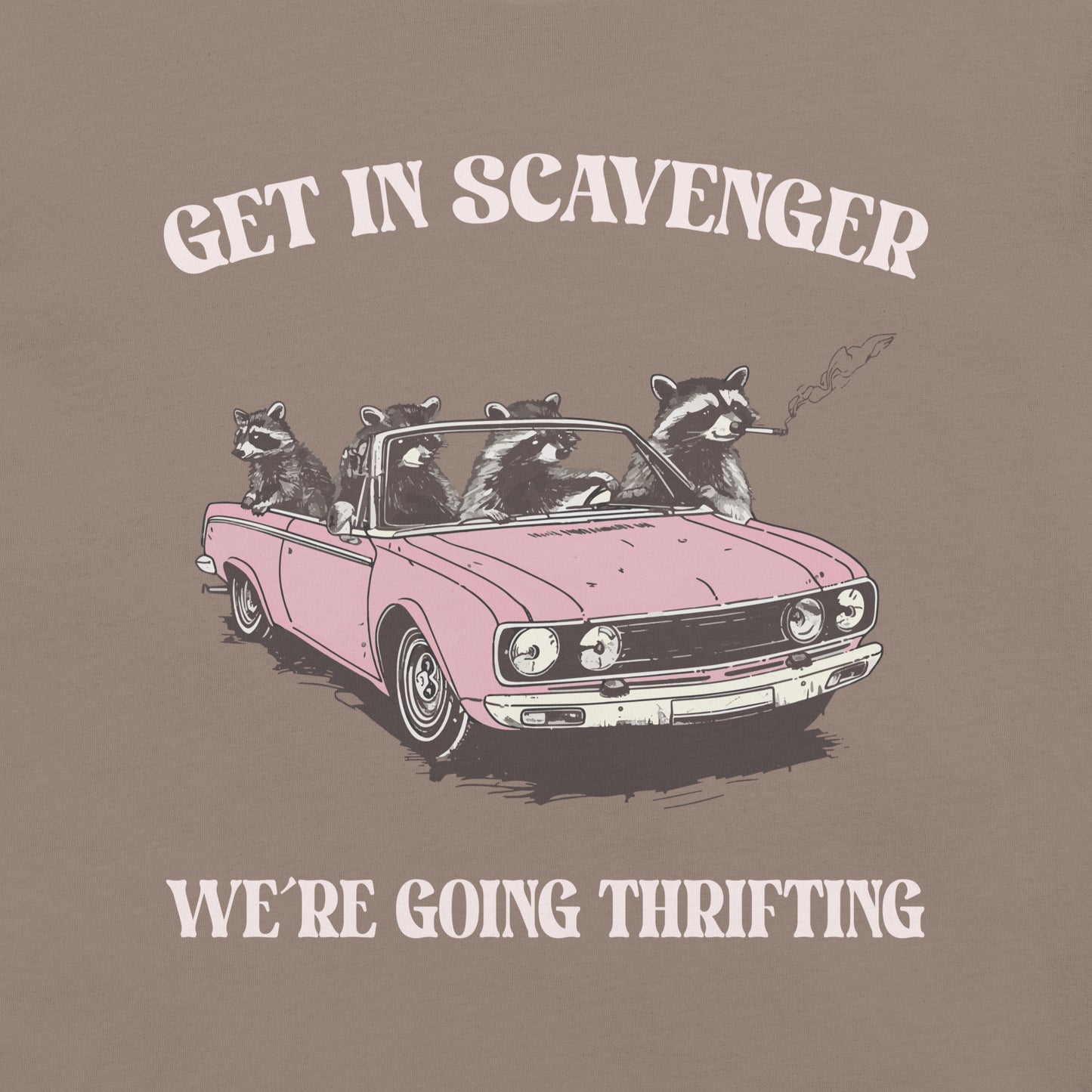 Get In Scavenger Unisex T-shirt