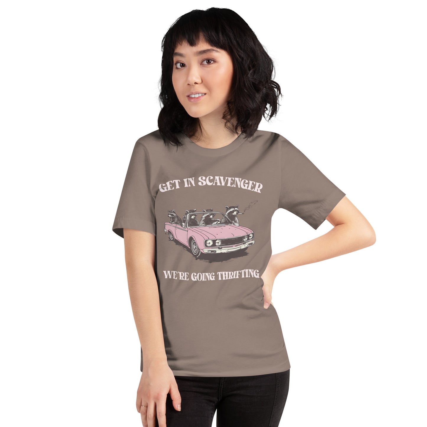 Get In Scavenger Unisex T-shirt