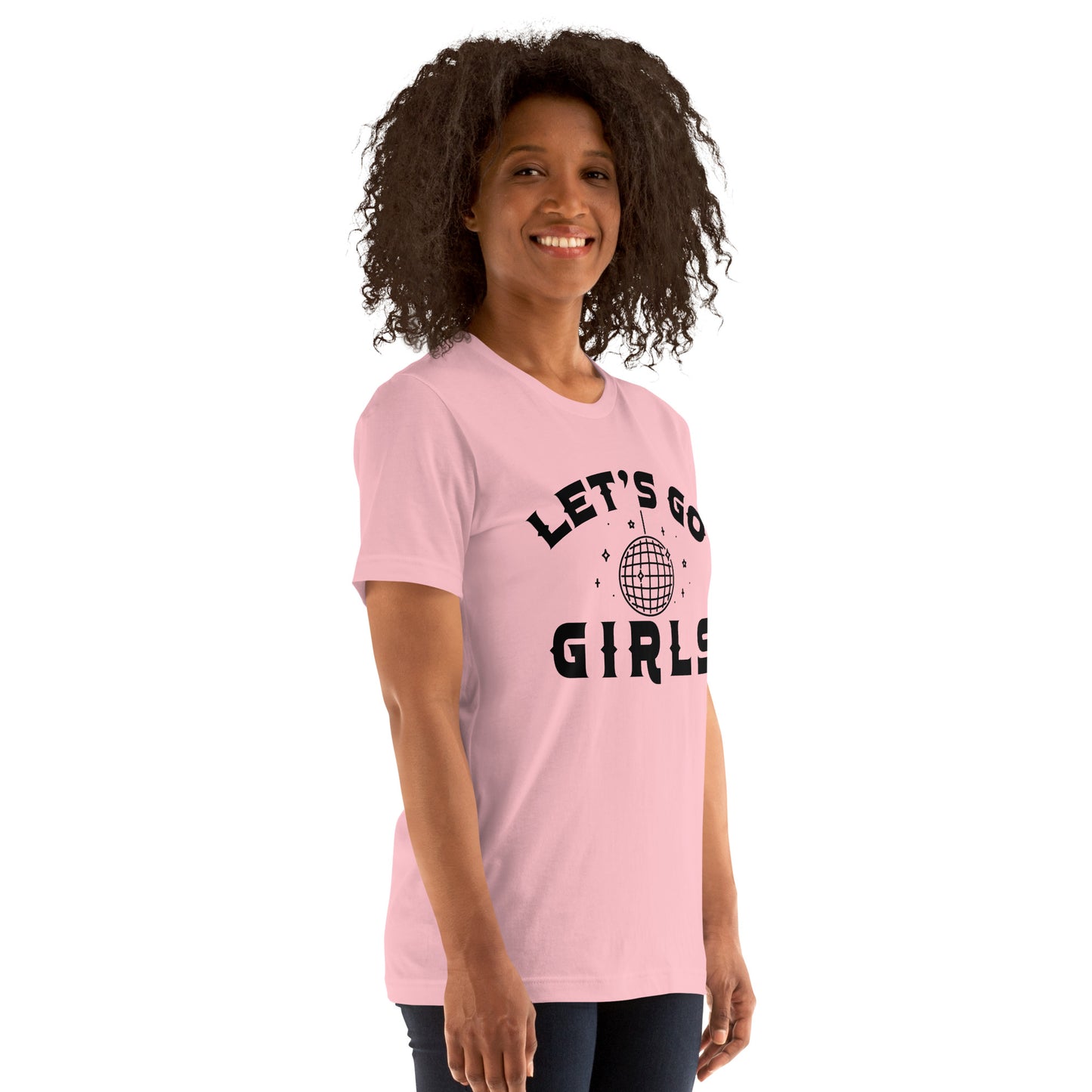 Let's Go Girls Unisex T-shirt