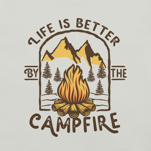 Life Is Better By The Campfire Unisex T-shirt