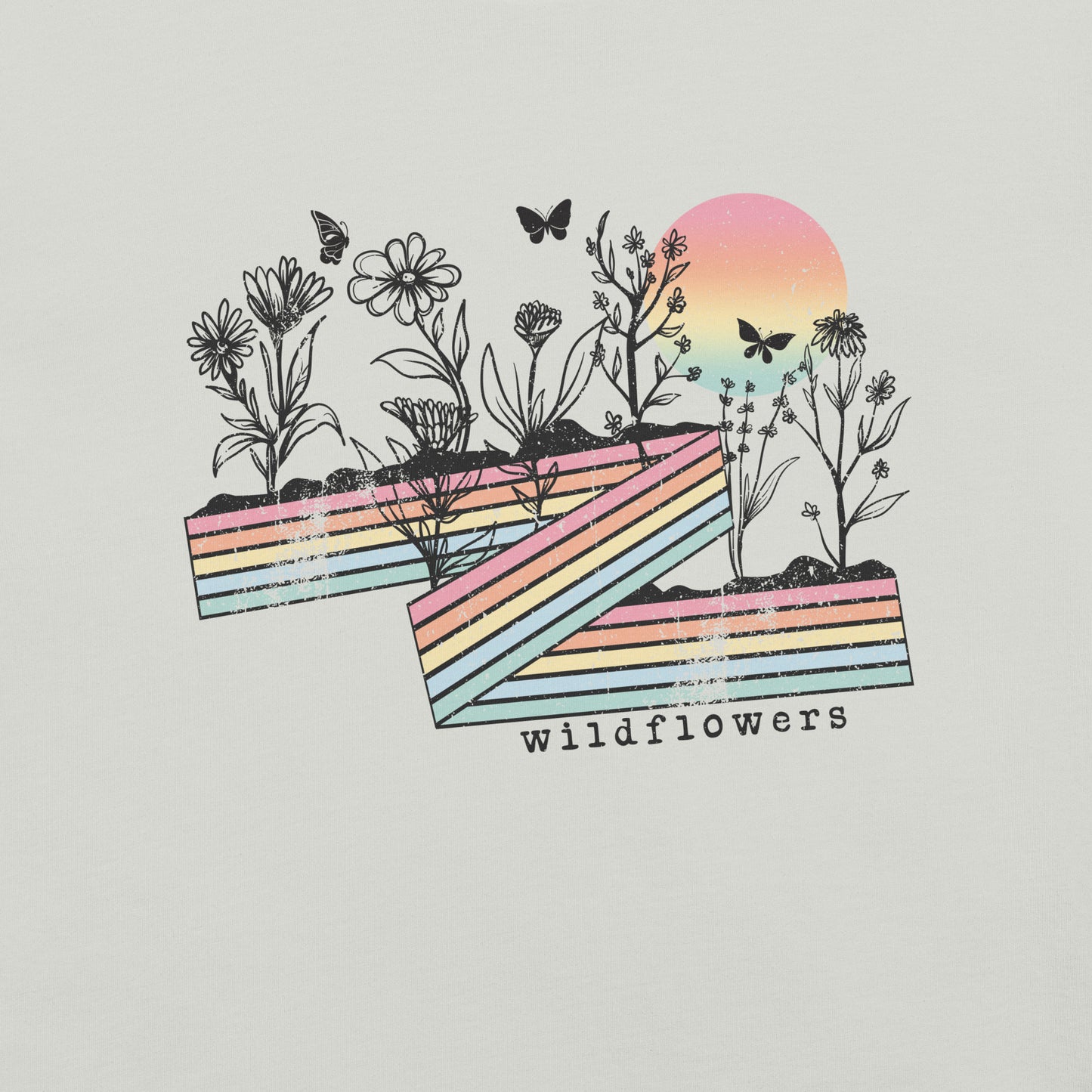 Wildflowers Unisex T-shirt