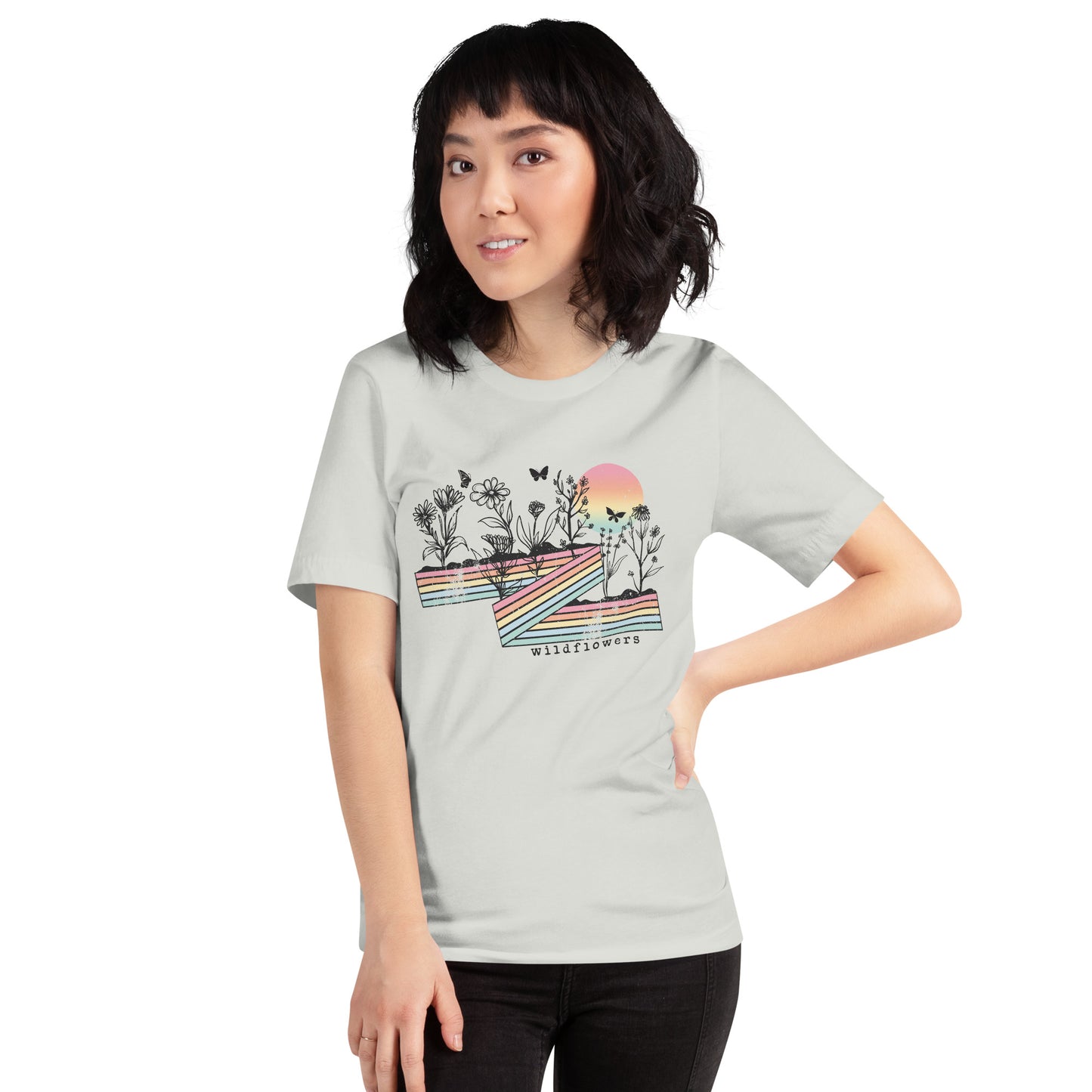 Wildflowers Unisex T-shirt