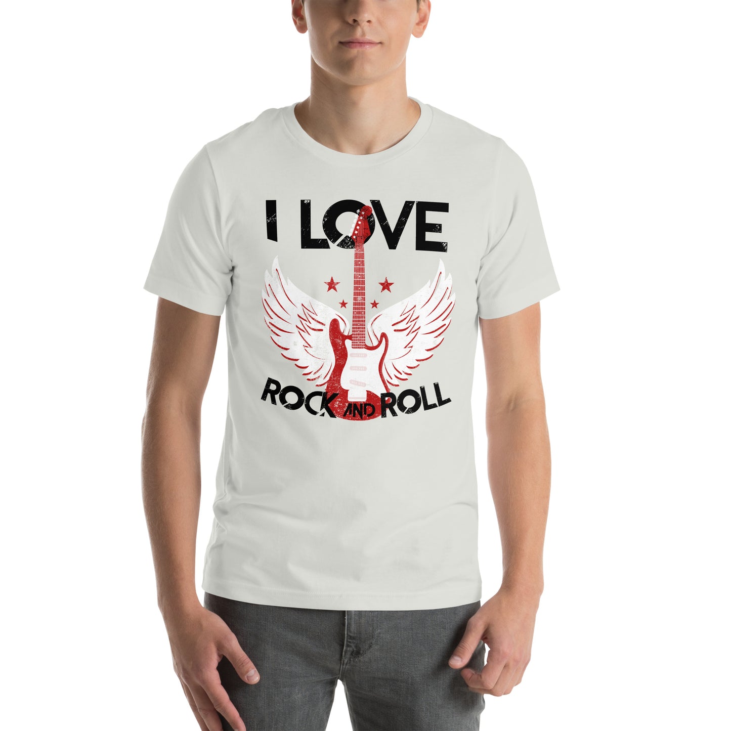 I Love Rock & Roll Unisex T-shirt