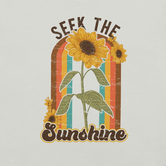 Seek the Sunshine Unisex T-shirt