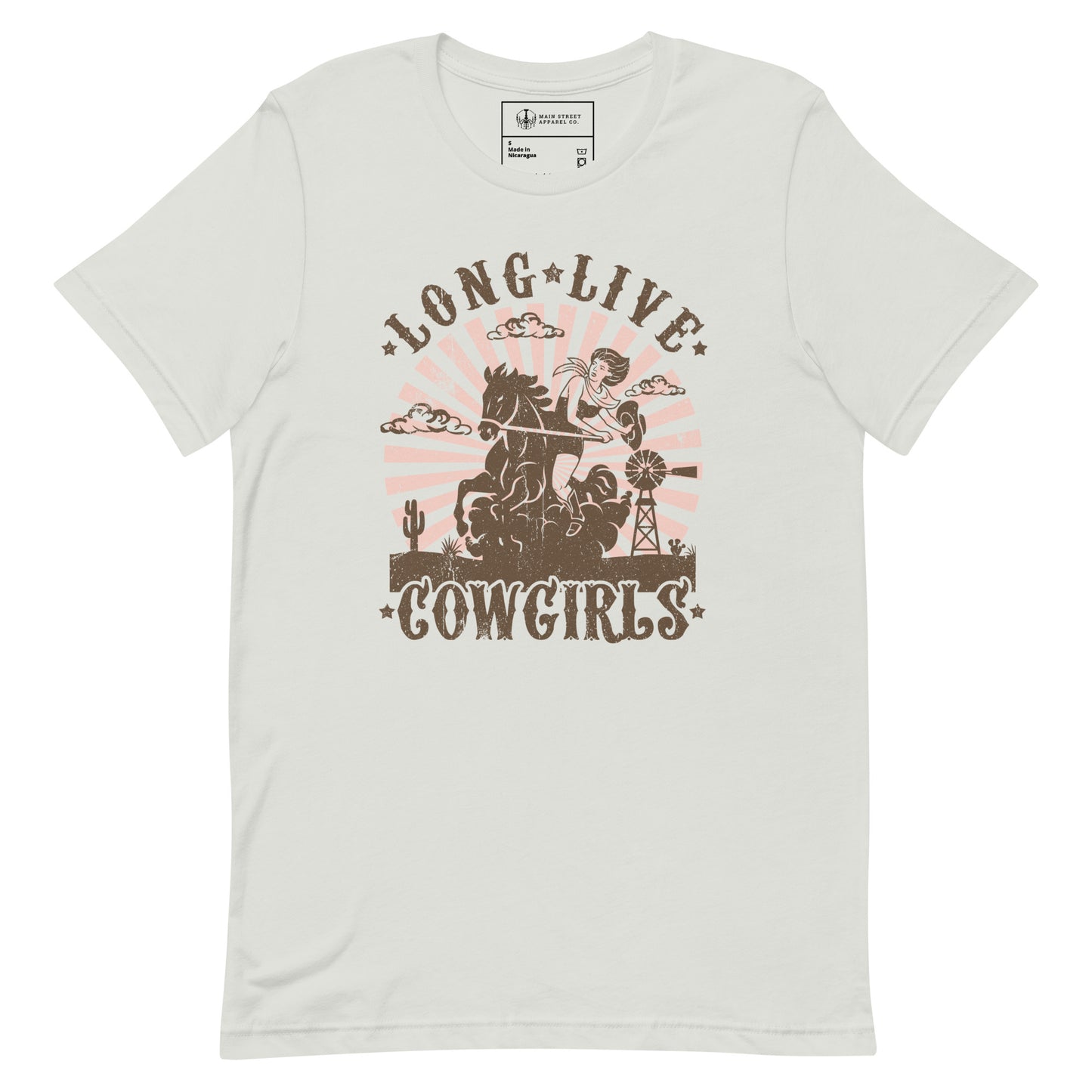 Long Live Cowgirls Unisex T-shirt