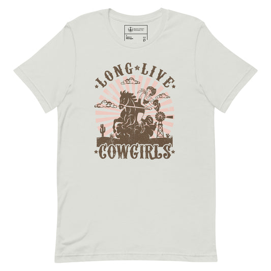 Long Live Cowgirls Unisex T-shirt