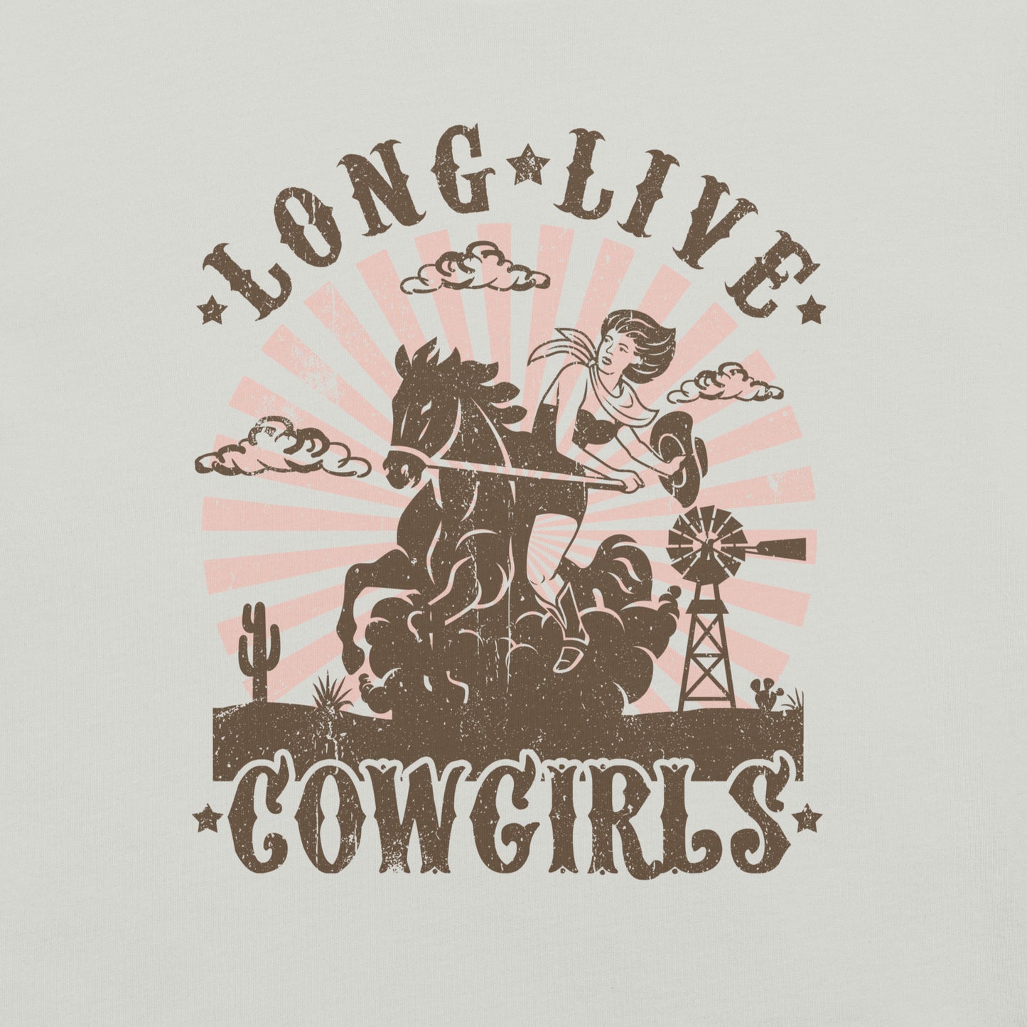 Long Live Cowgirls Unisex T-shirt