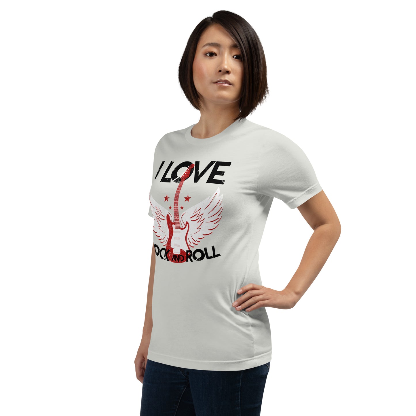 I Love Rock & Roll Unisex T-shirt