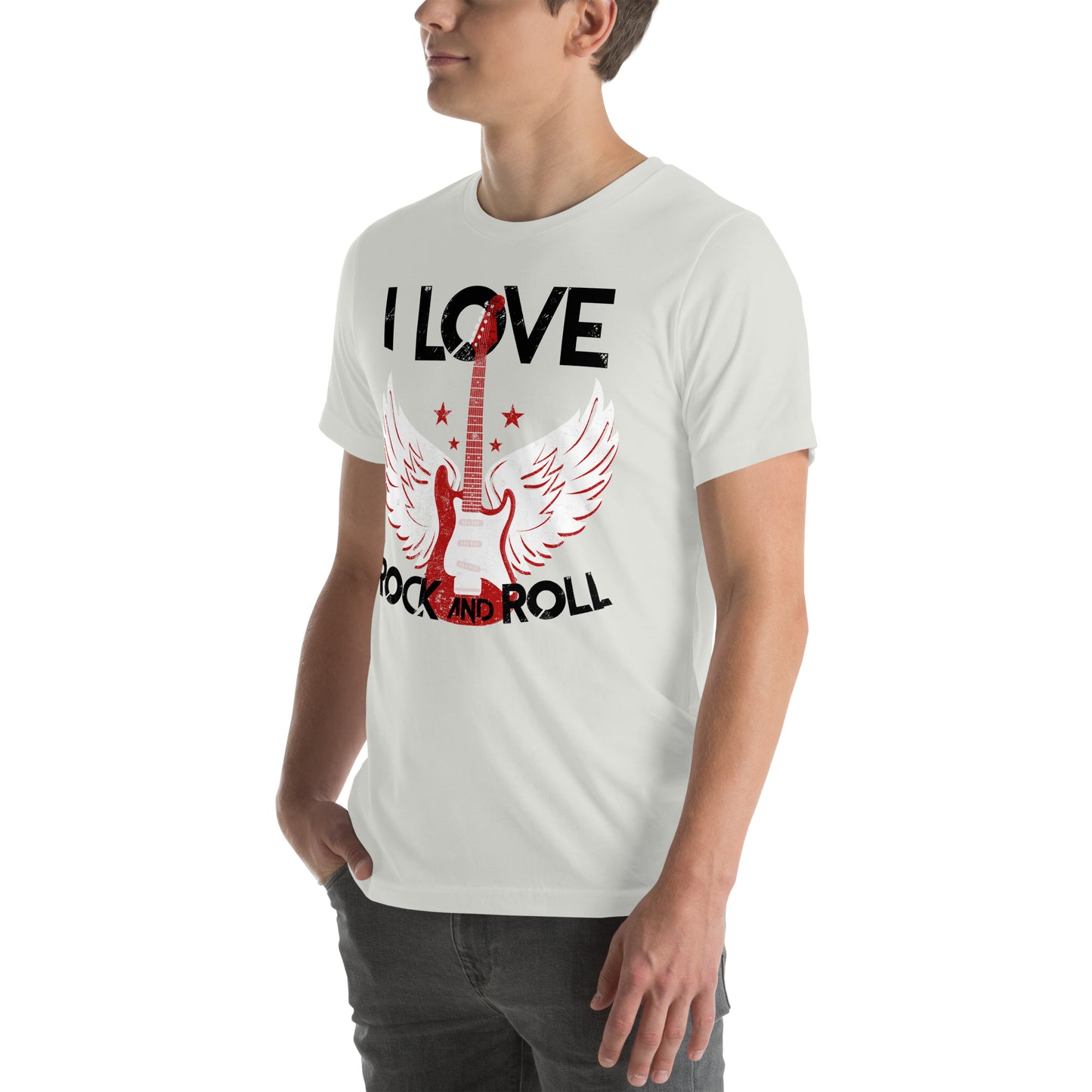 I Love Rock & Roll Unisex T-shirt