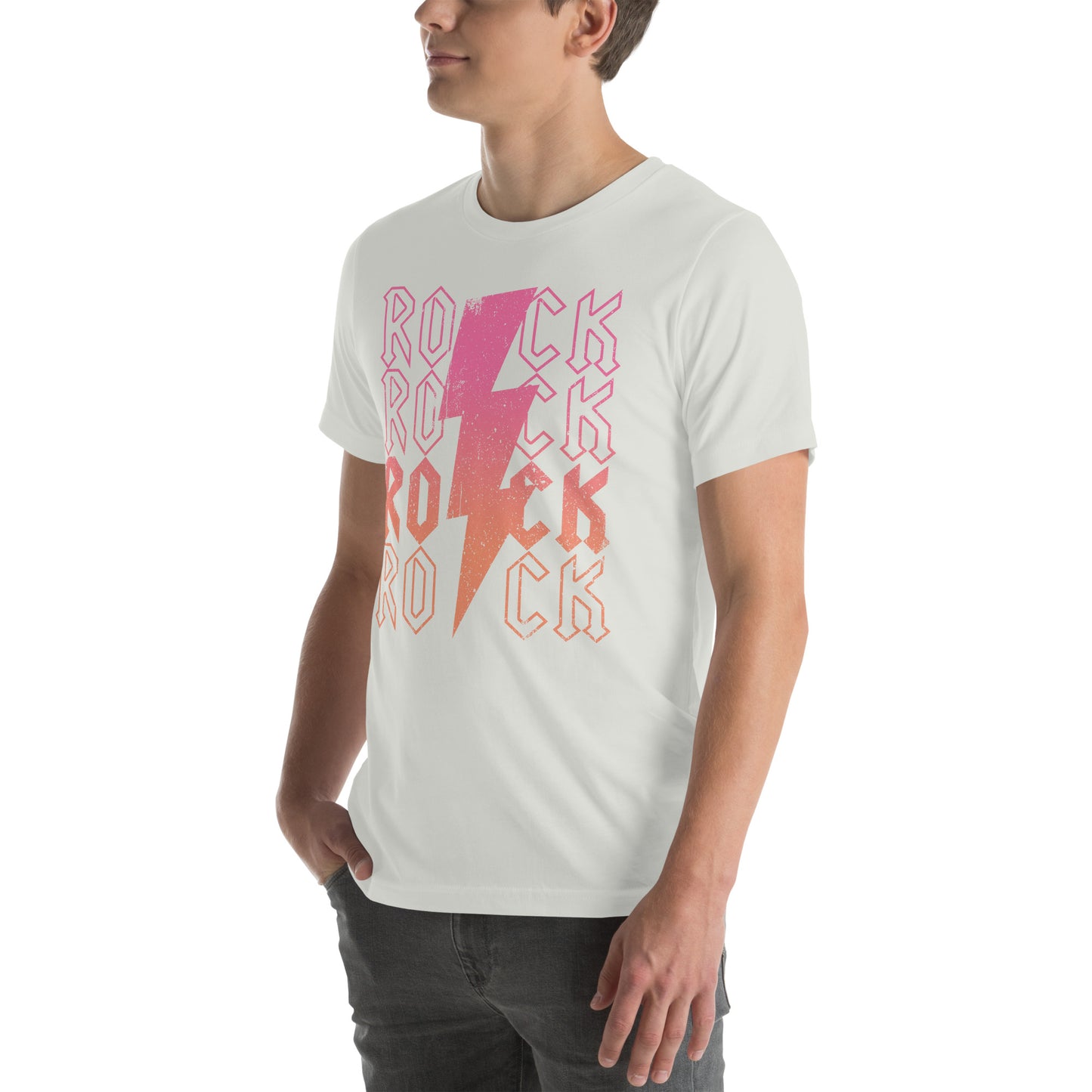 ROCK Unisex T-shirt