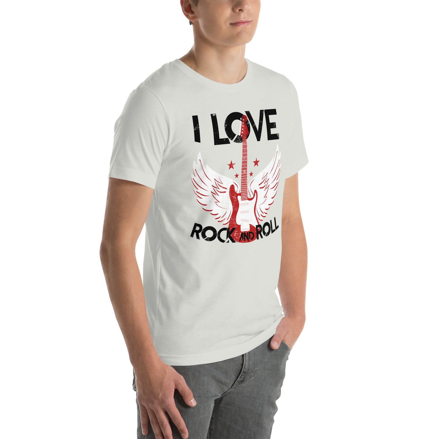 I Love Rock & Roll Unisex T-shirt