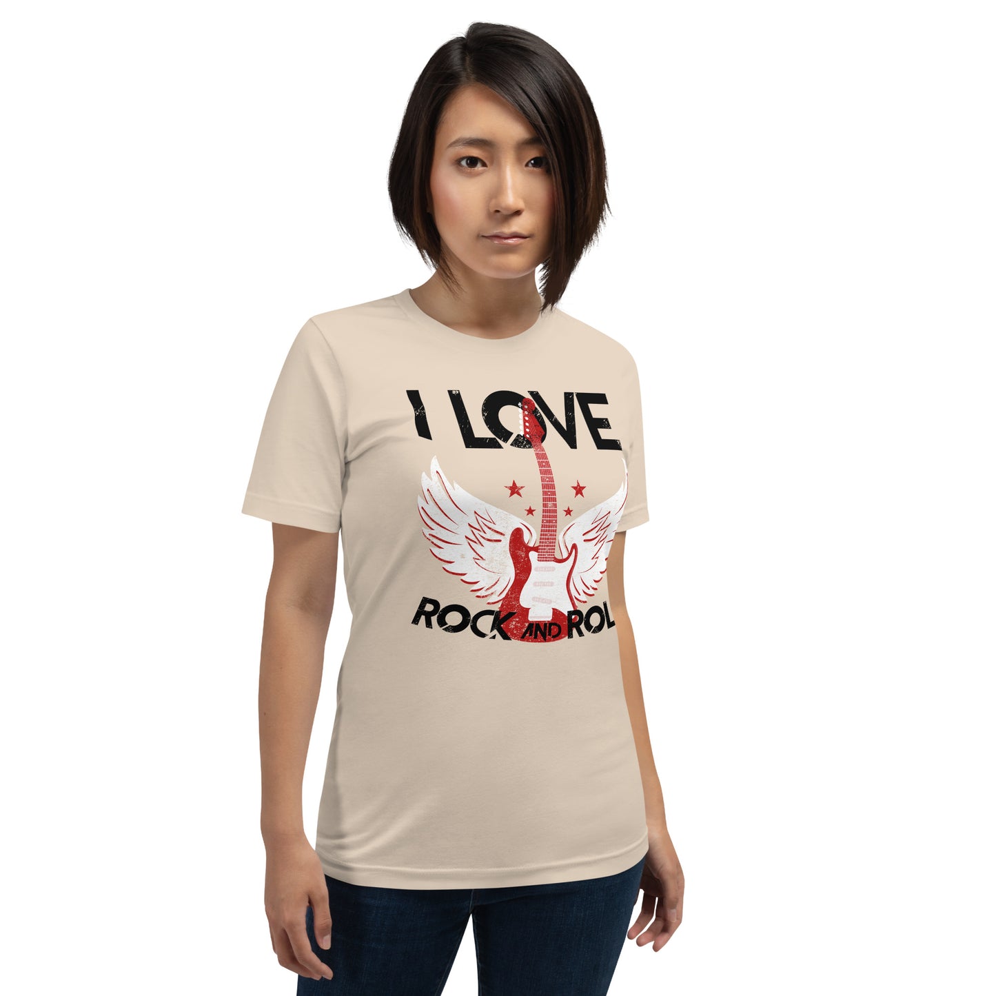 I Love Rock & Roll Unisex T-shirt